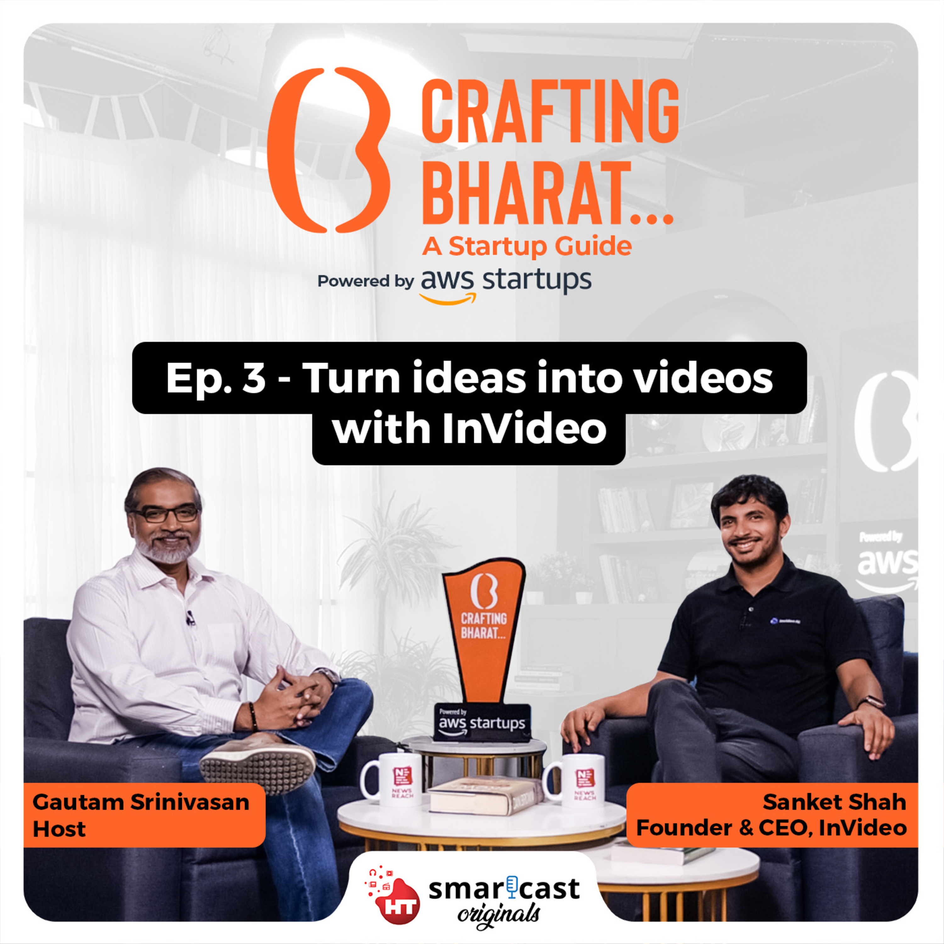 Turn ideas into videos with InVideo  episode artwork