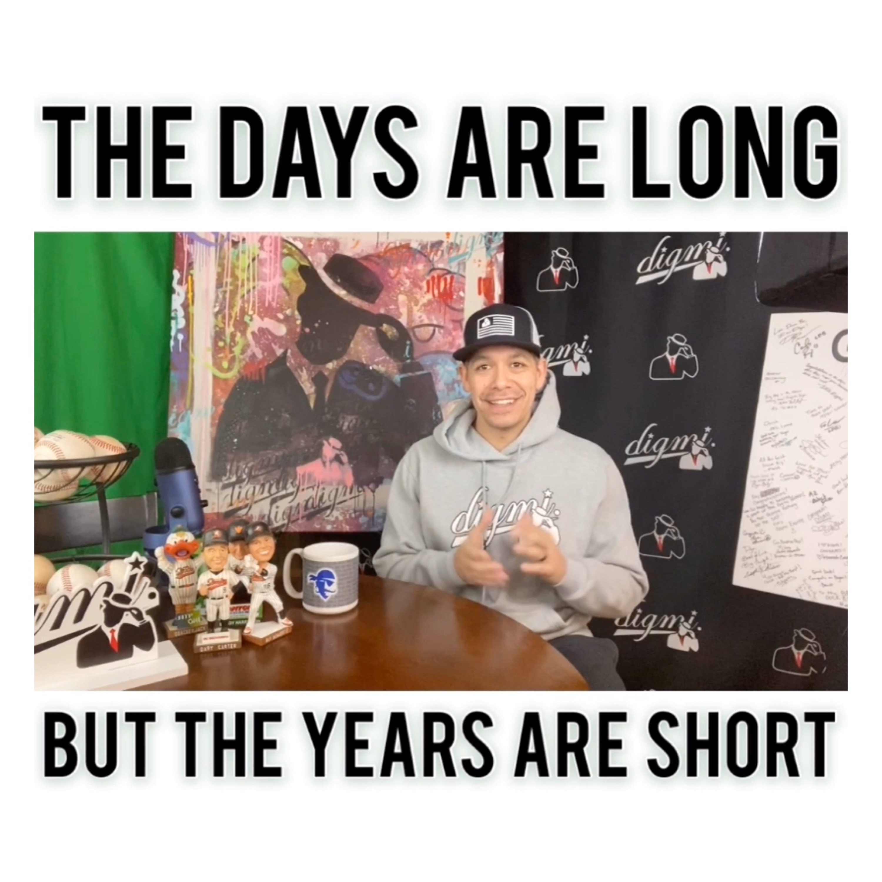 THE DAYS ARE LONG BUT THE YEARS ARE SHORT - Daily Dose 1/23/20 episode artwork