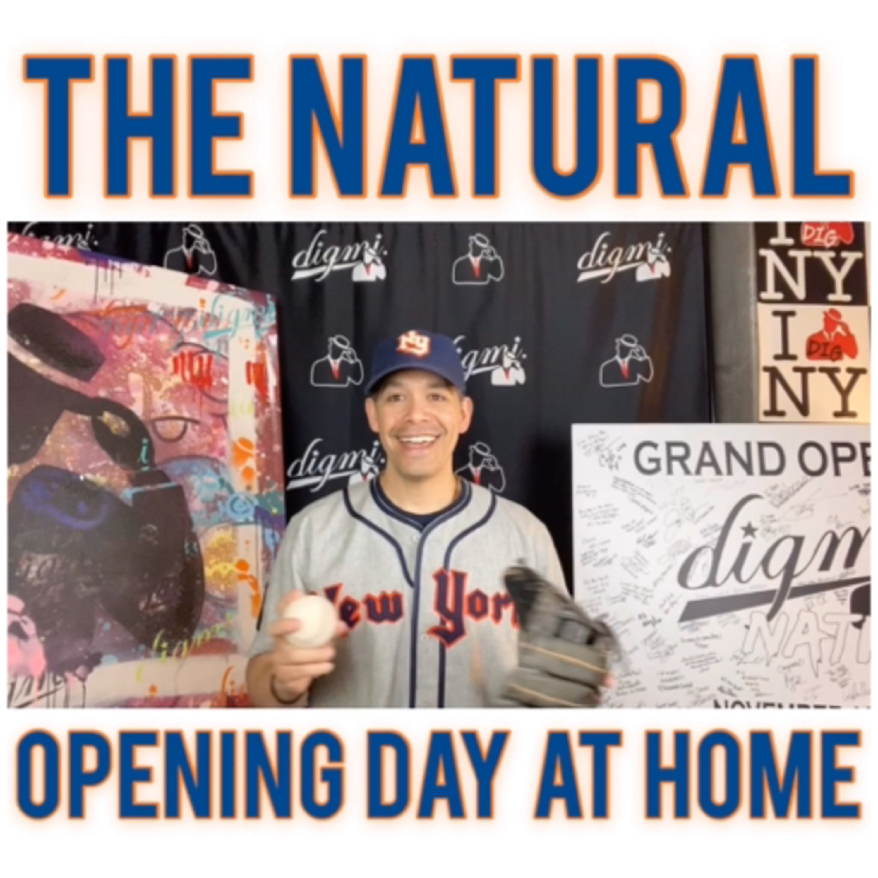 THE NATURAL (Opening Day At Home) - Daily Dose - 3/26/20 episode artwork