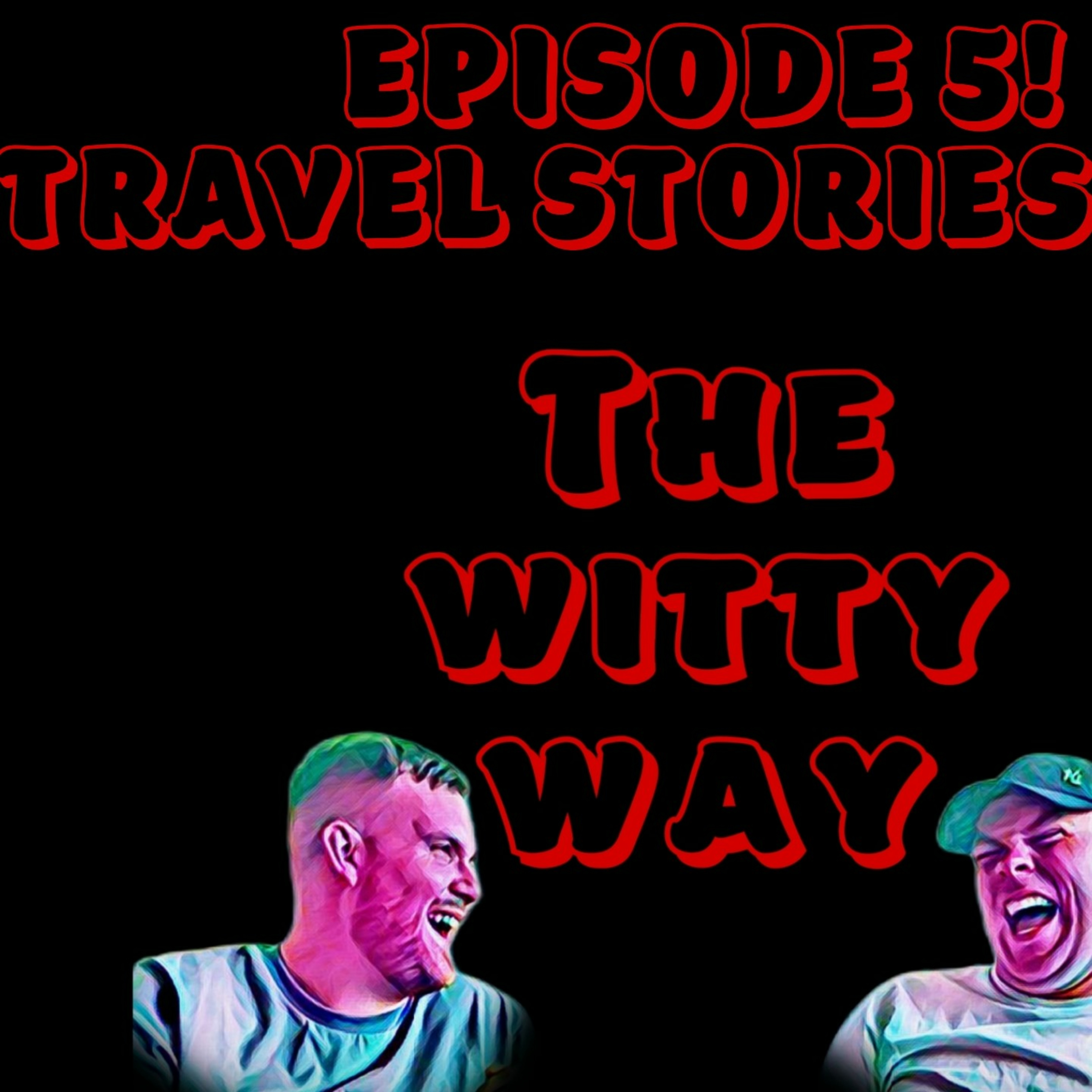 EPISODE 5! HOLIDAY STORIES 🌴✈️ episode artwork
