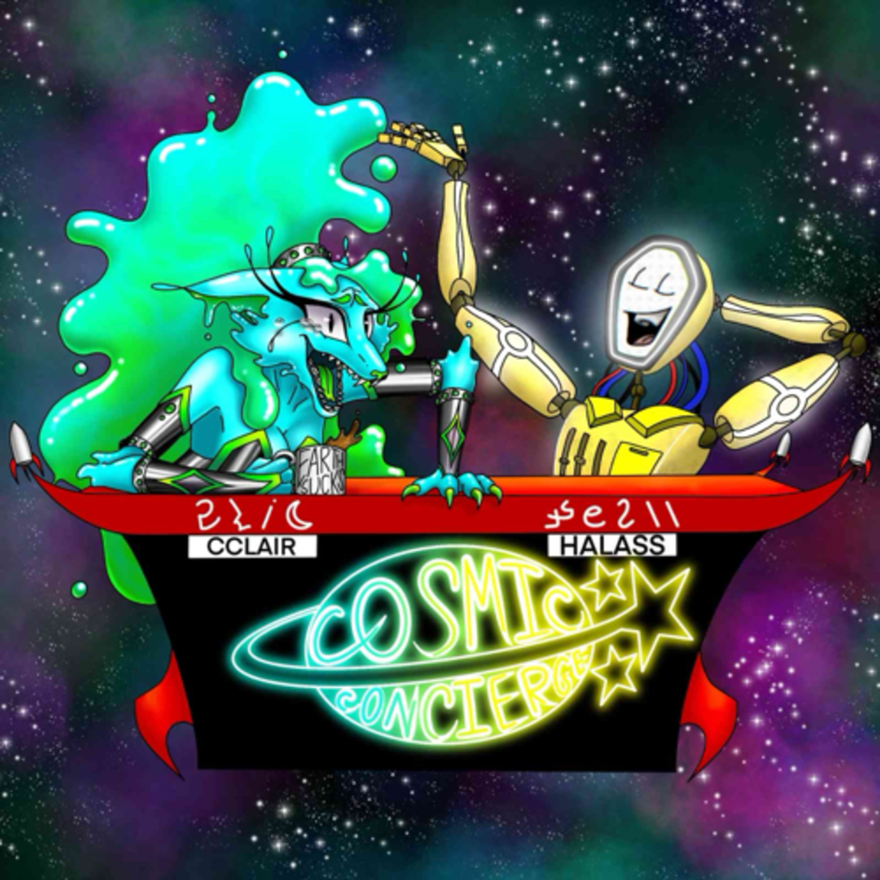 02. Courage The Unalived Dog episode artwork