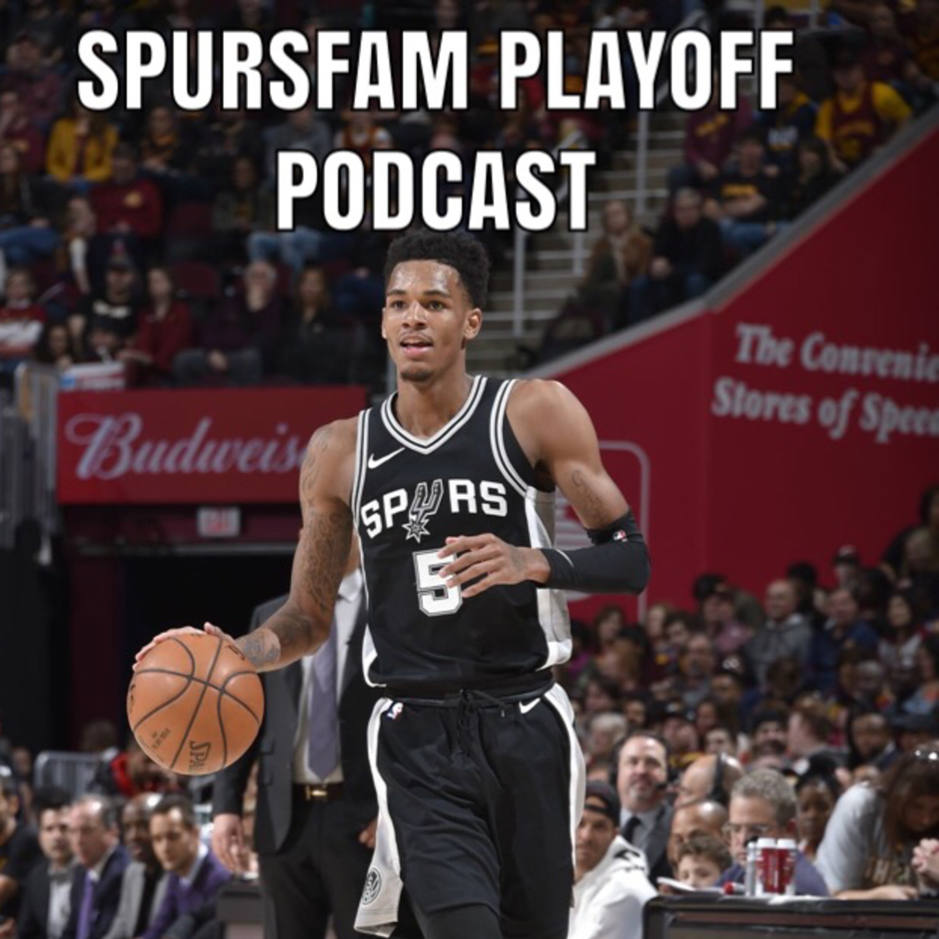 SpursFam Podcast Playoff preview Apr 14, 2018 episode artwork