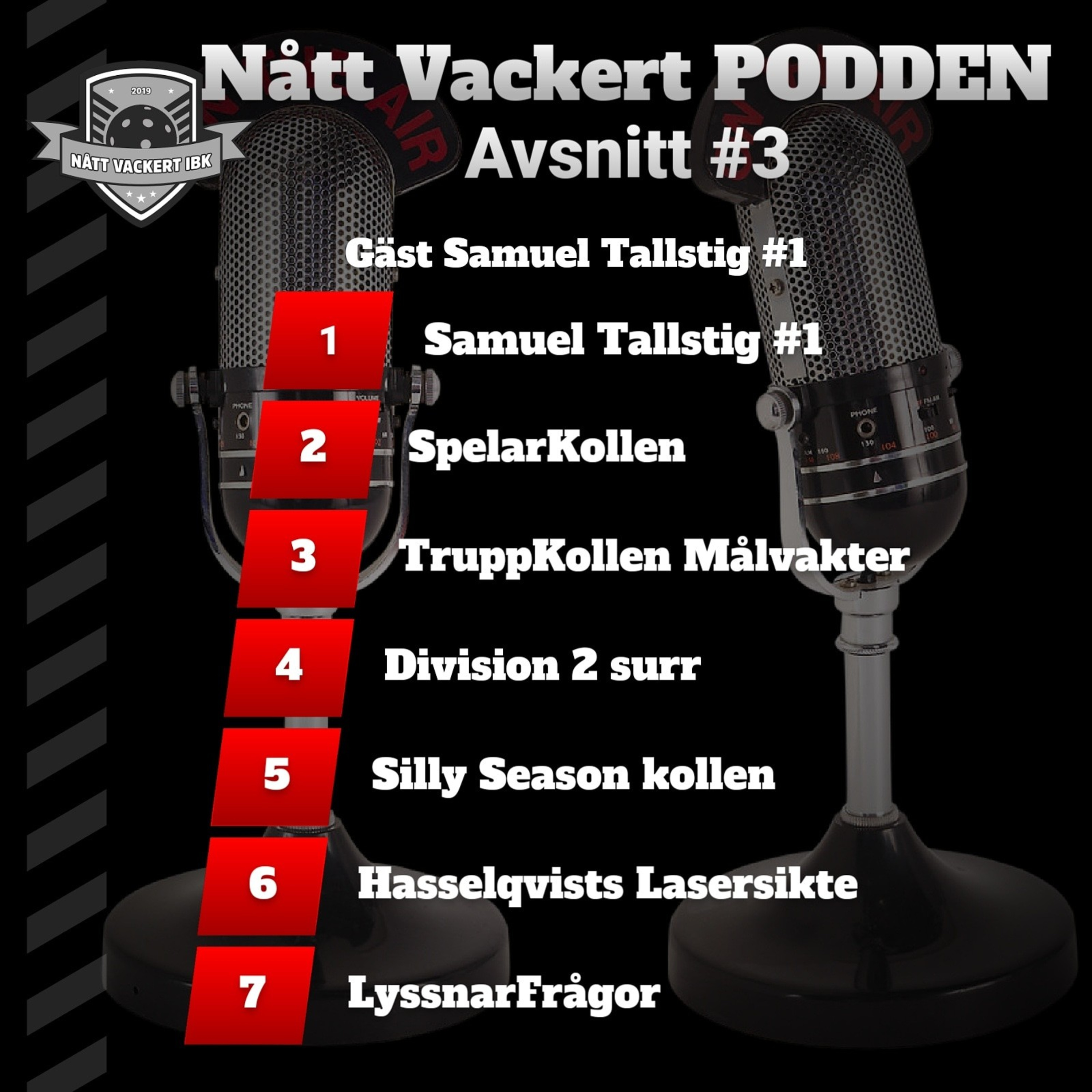Nått Vackert PODDEN