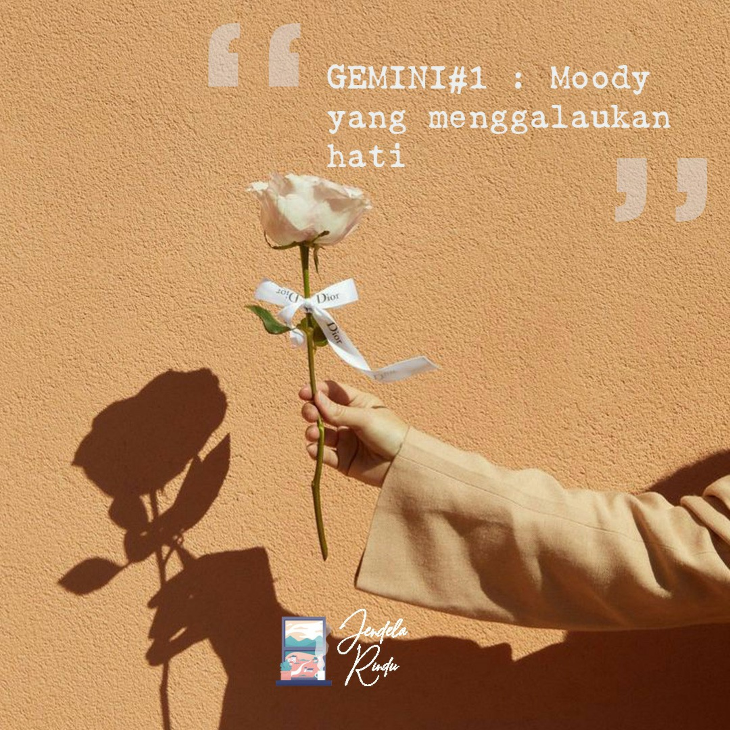 Gemini#1 - Moody yang Menggalaukan Hati