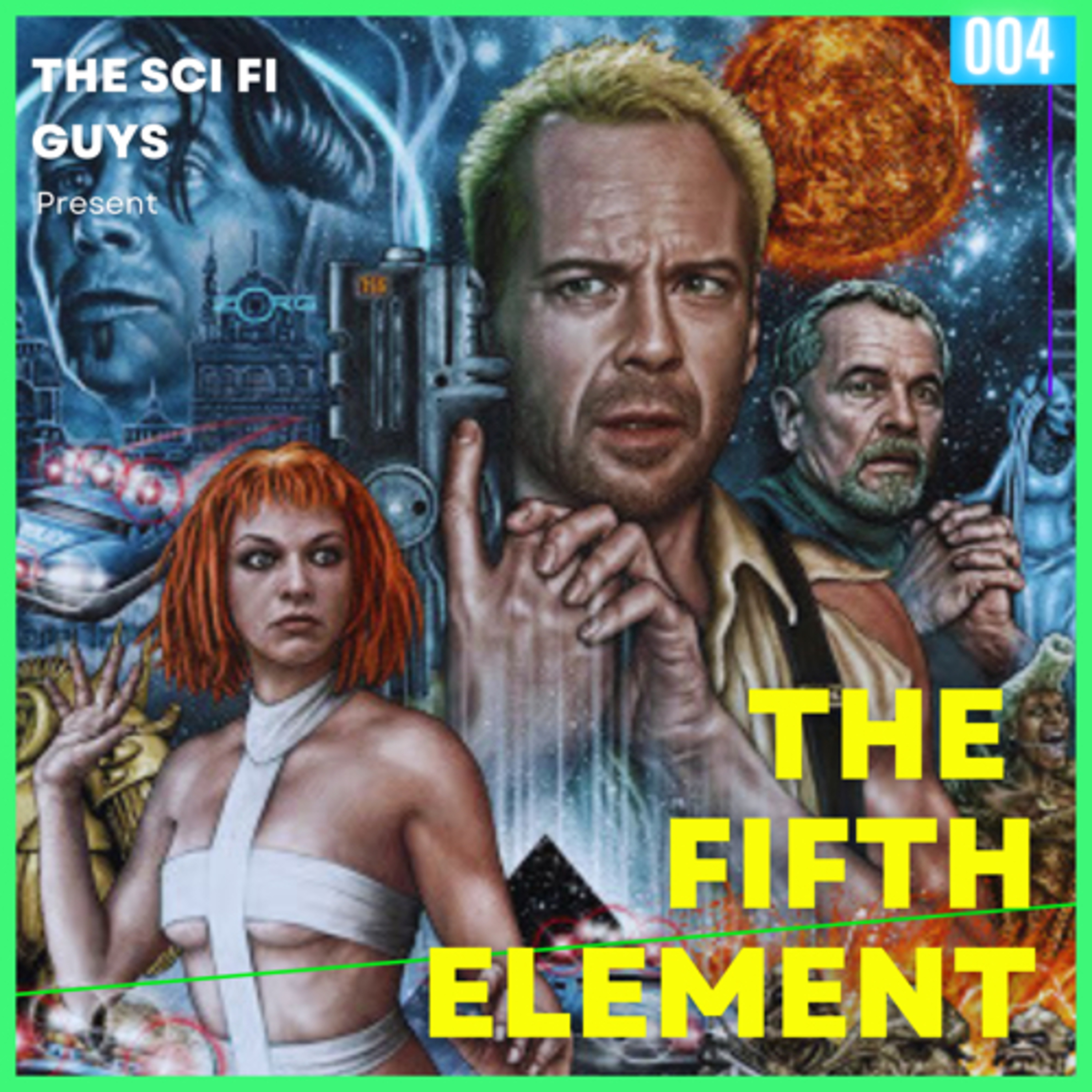 Episode 004 - The Fifth Element (1997) episode artwork