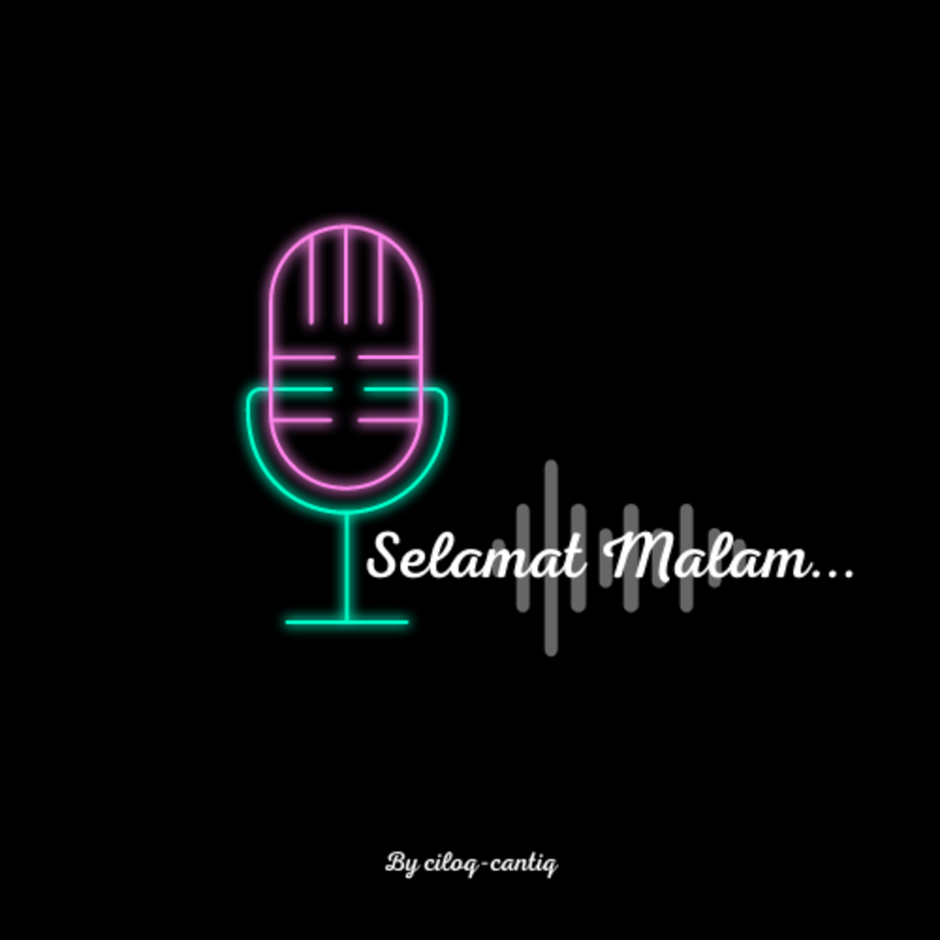 Selamat malam... episode artwork