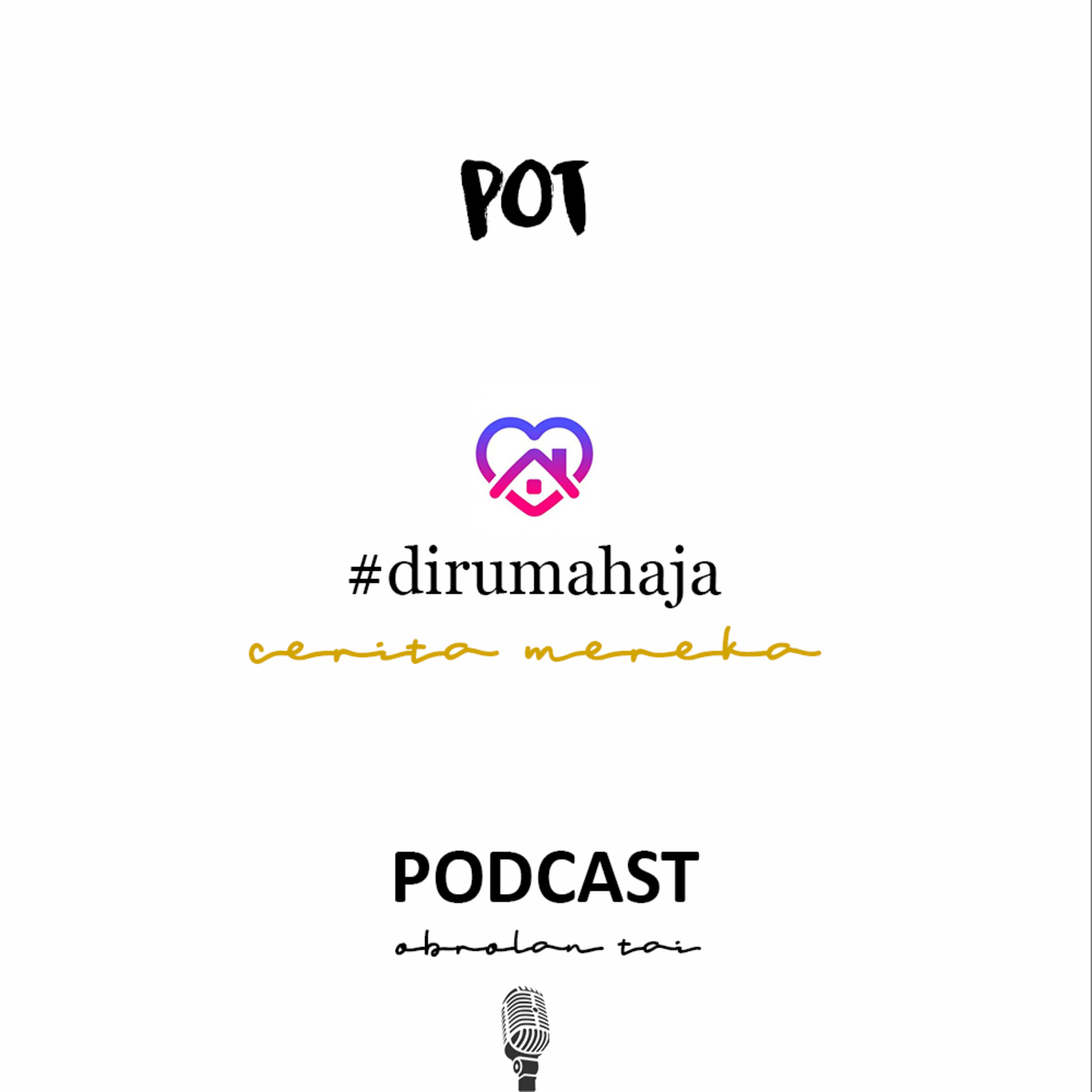 #EPS.1 | #dirumahaja Feat. Rizka (Gobet) episode artwork