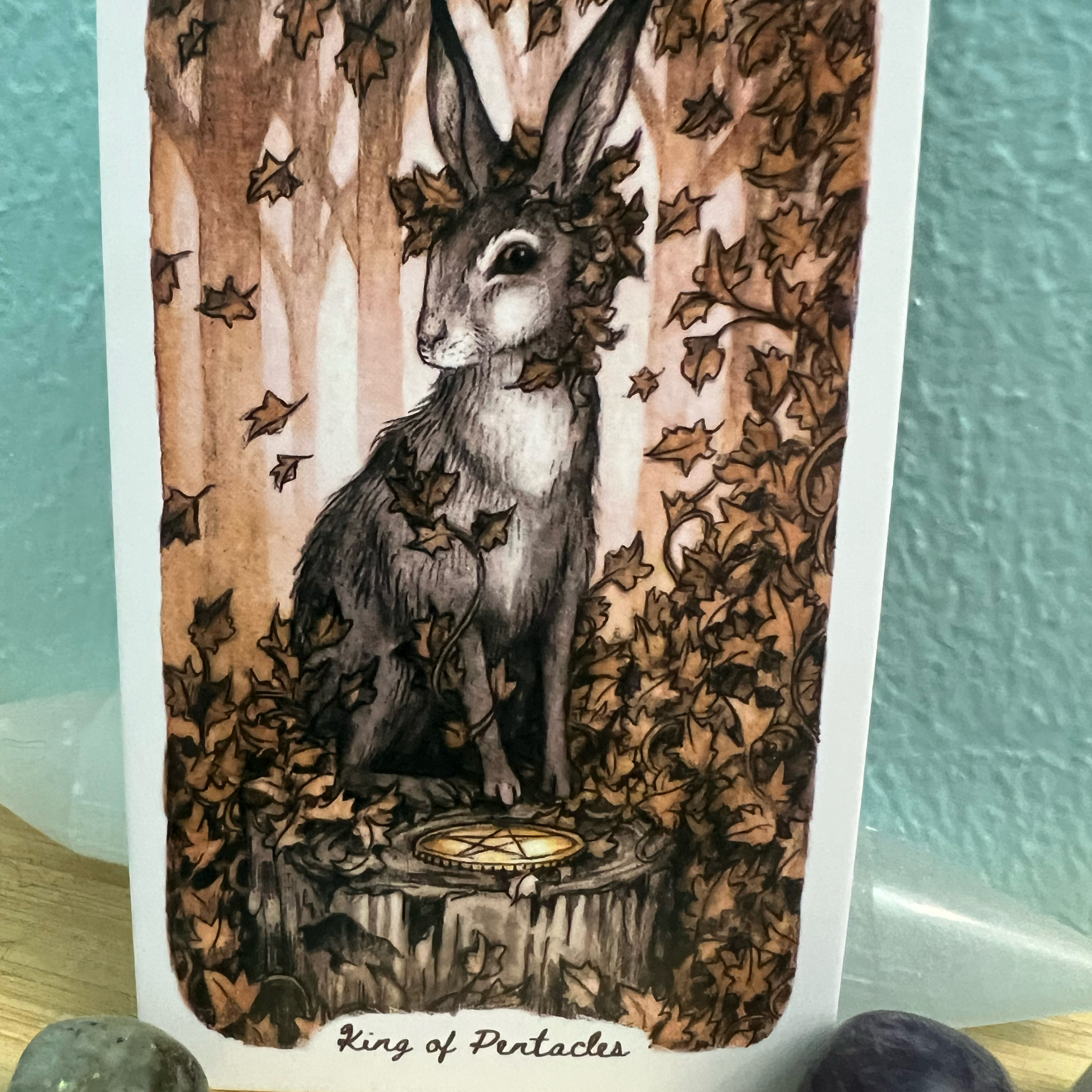 Tarot Tuesday-King of Pentacles