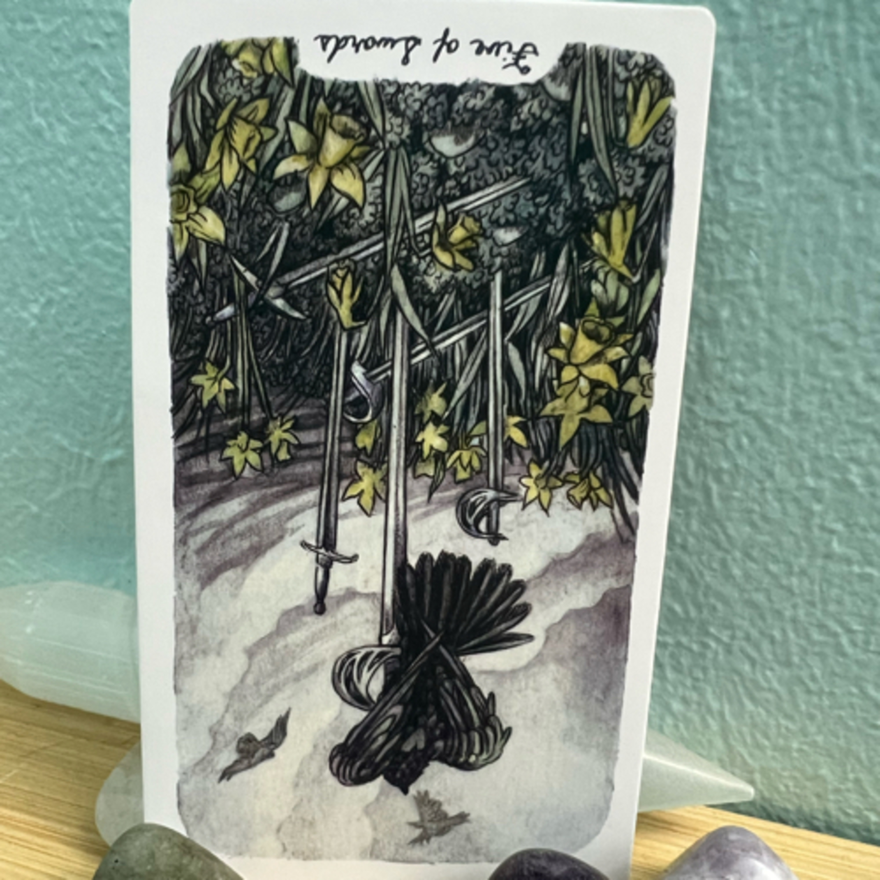 Tarot Tuesday-Five of Swords Reversed