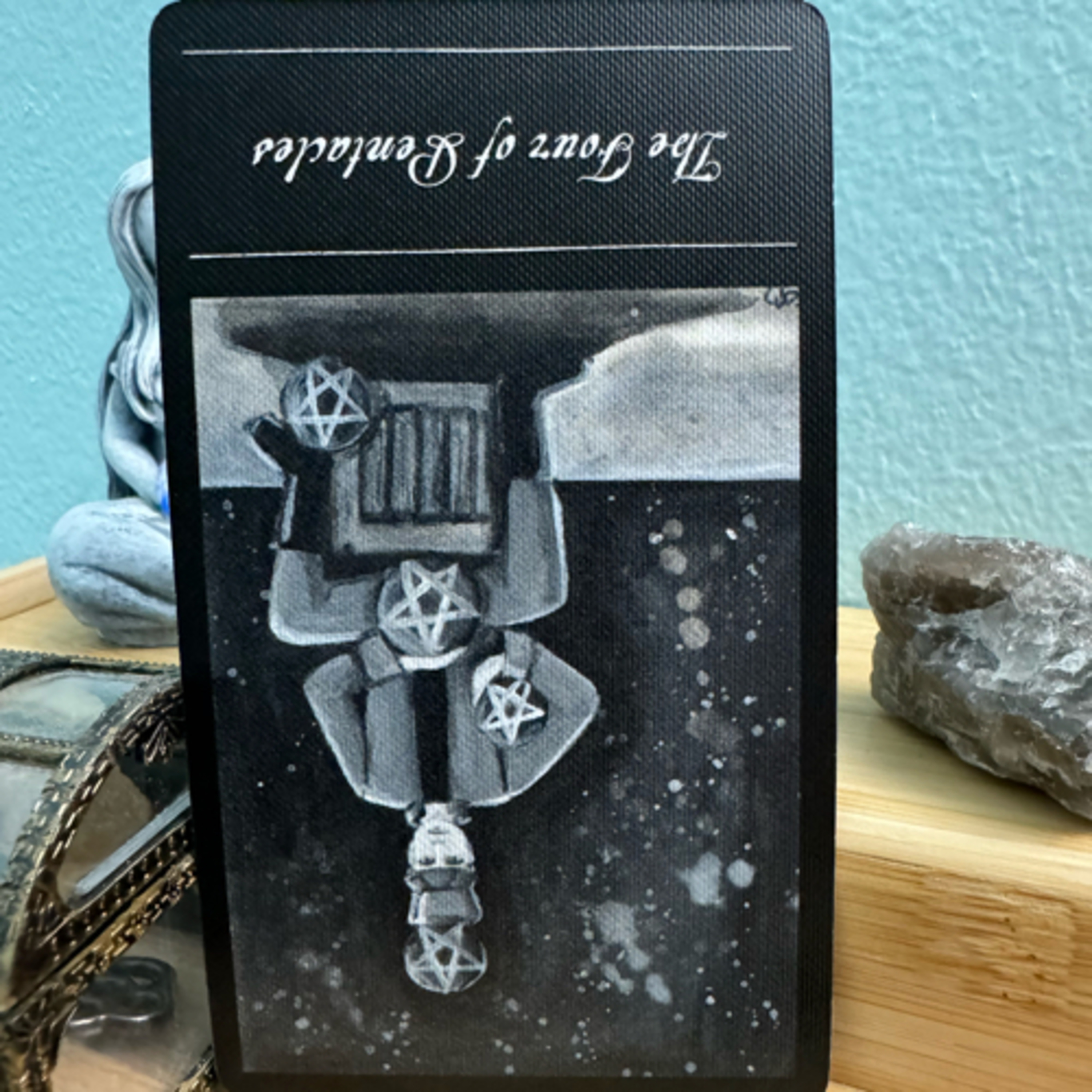 Tarot Tuesday - 5 of Pentacles Reversed
