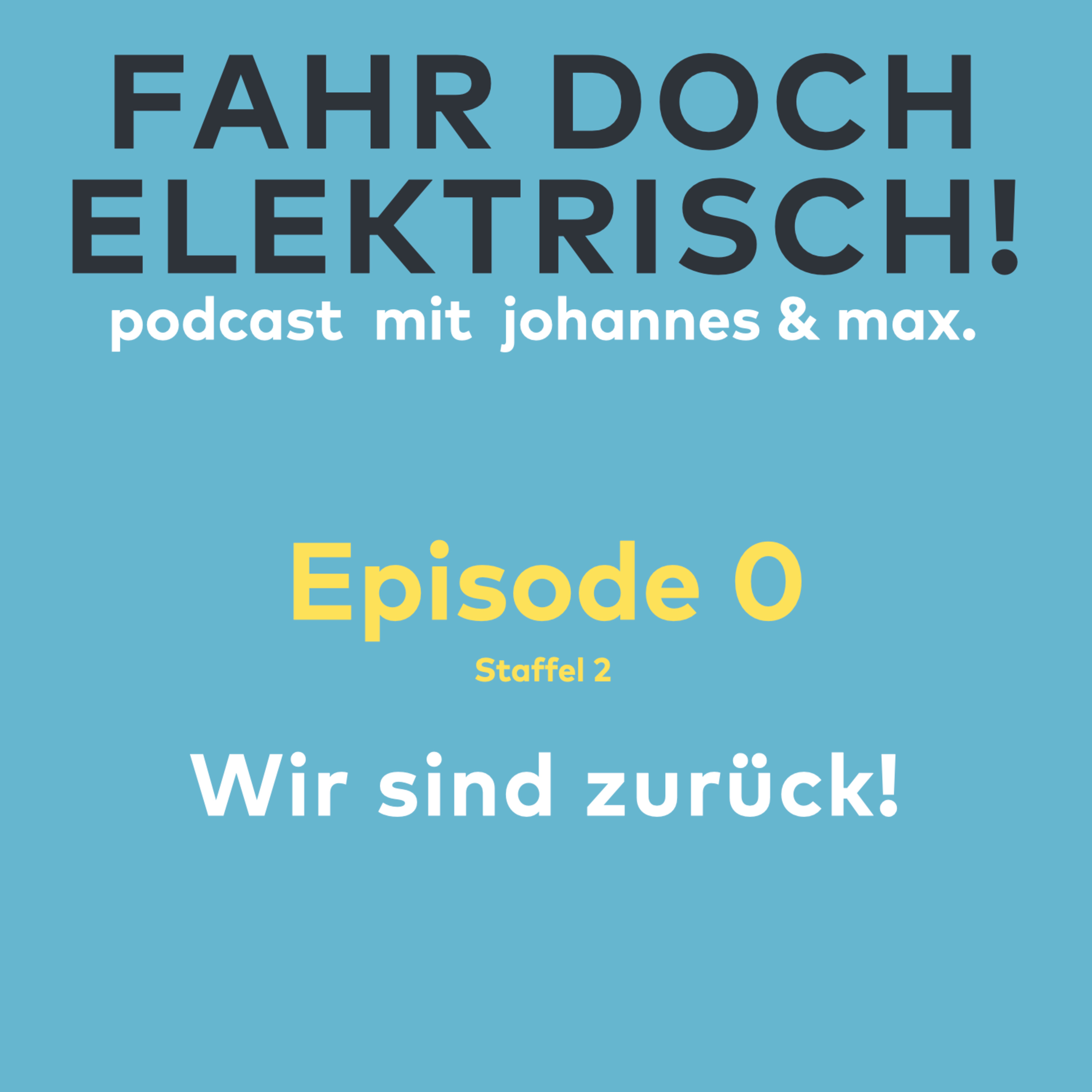 Fahr doch elektrisch!