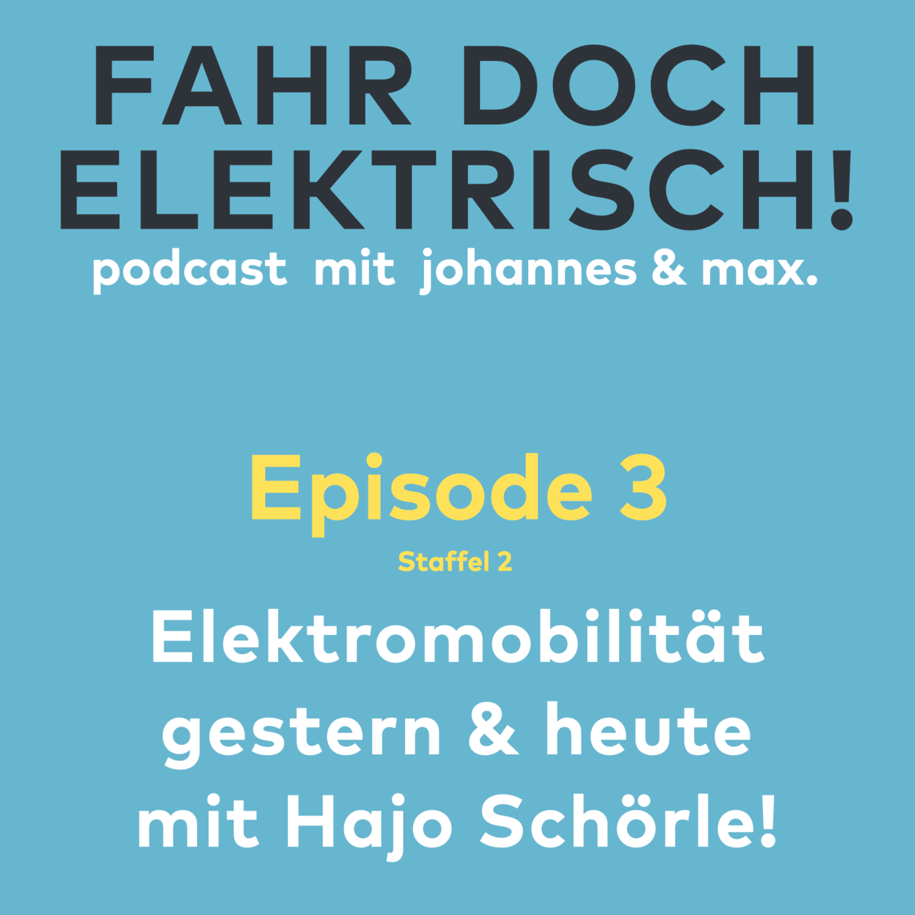 Fahr doch elektrisch!