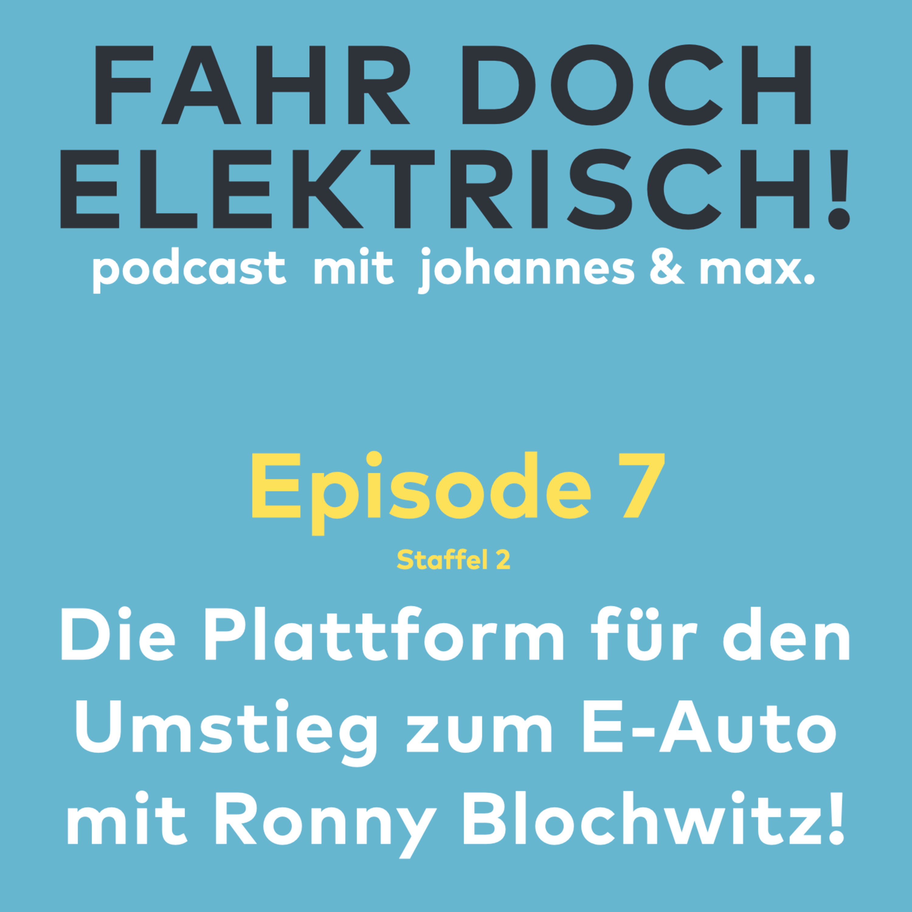 Fahr doch elektrisch!
