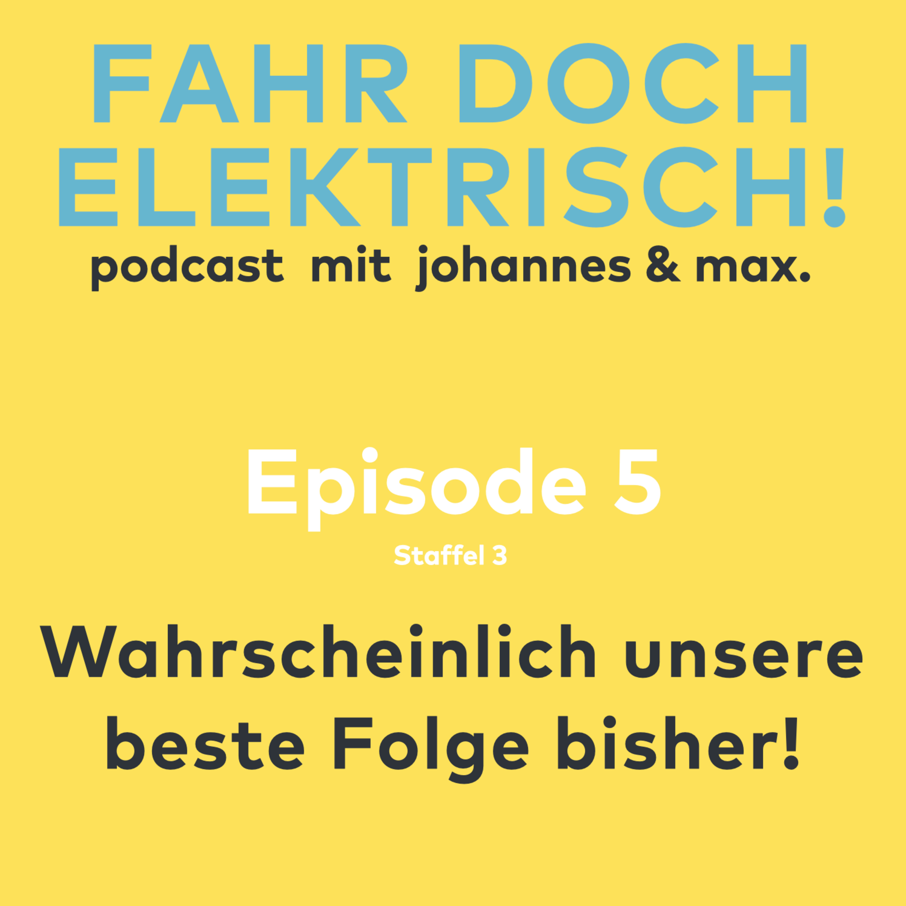 Fahr doch elektrisch!