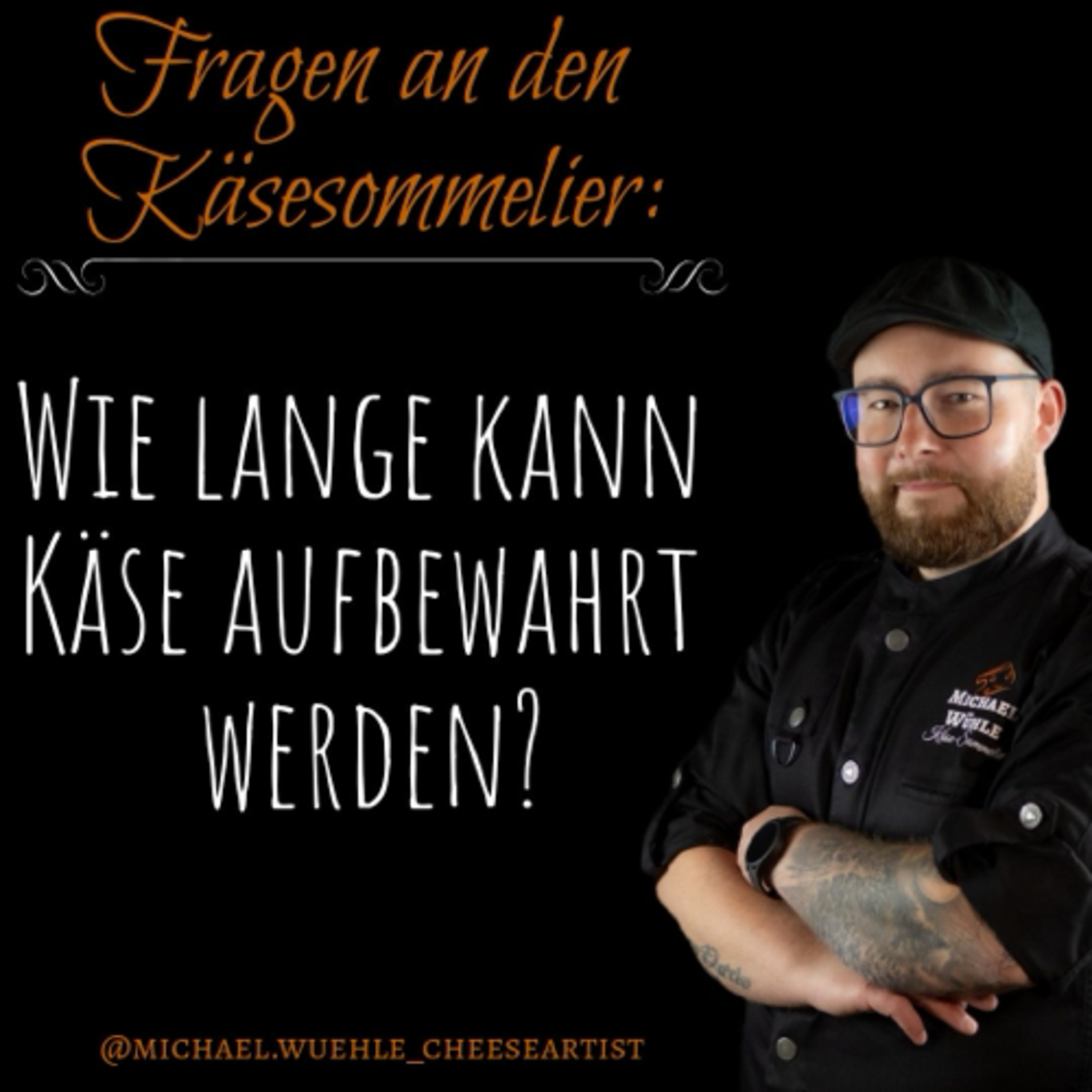 Wie lange kann man Käse aufbewahren? episode artwork