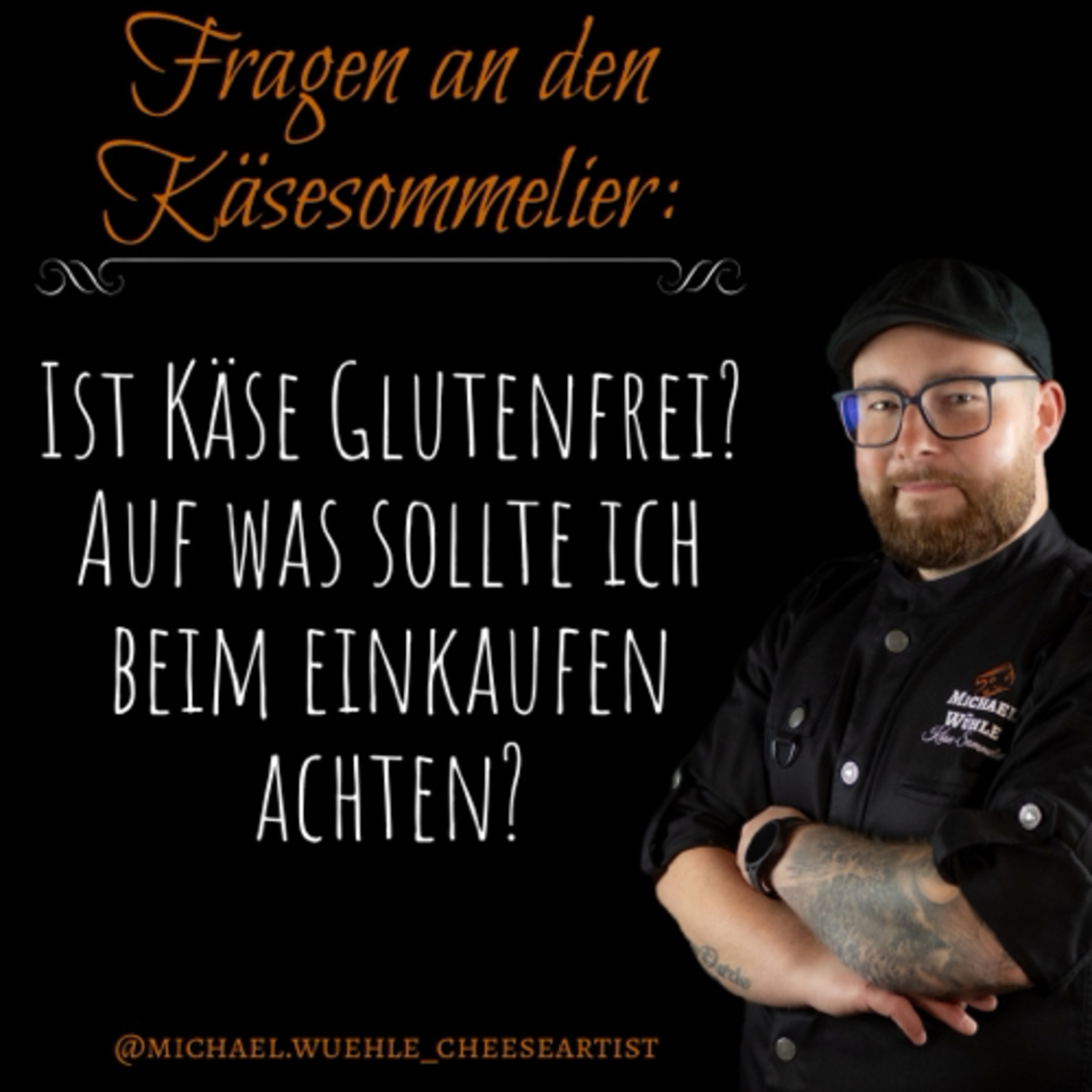 Ist Käse glutenfrei? episode artwork