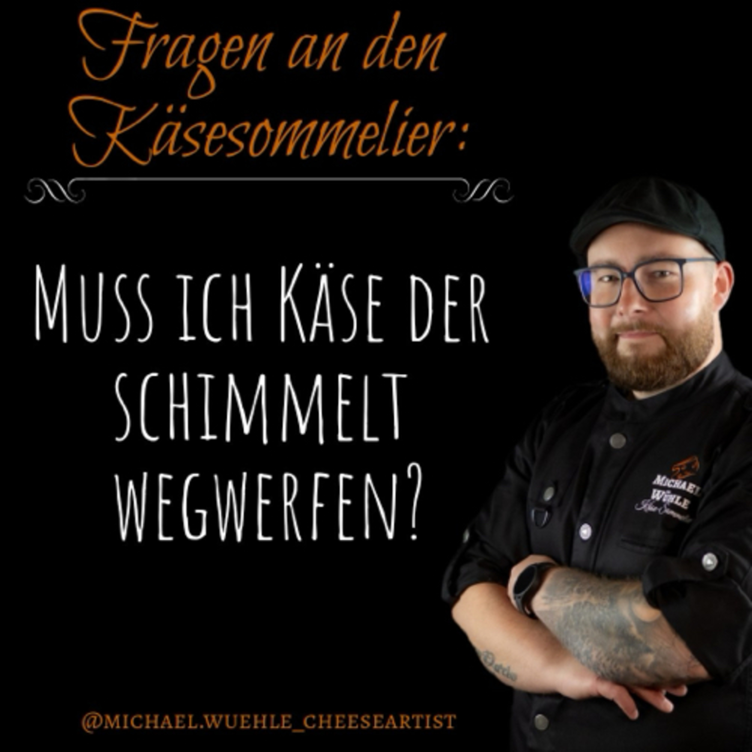 Muss ich Käse der schimmelt wegwerfen? episode artwork