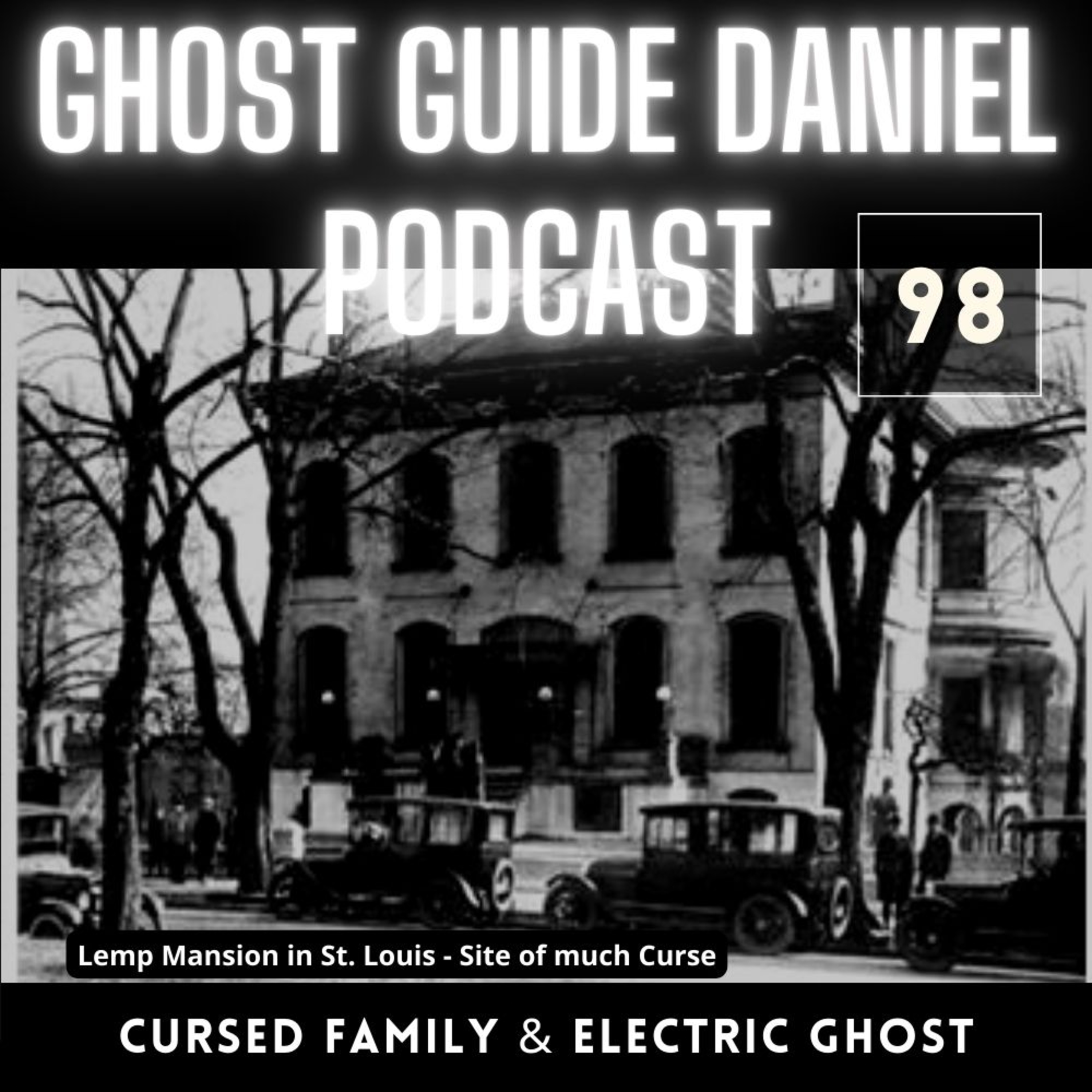 Most Cursed Family & Niagara’s Electric Ghost episode artwork