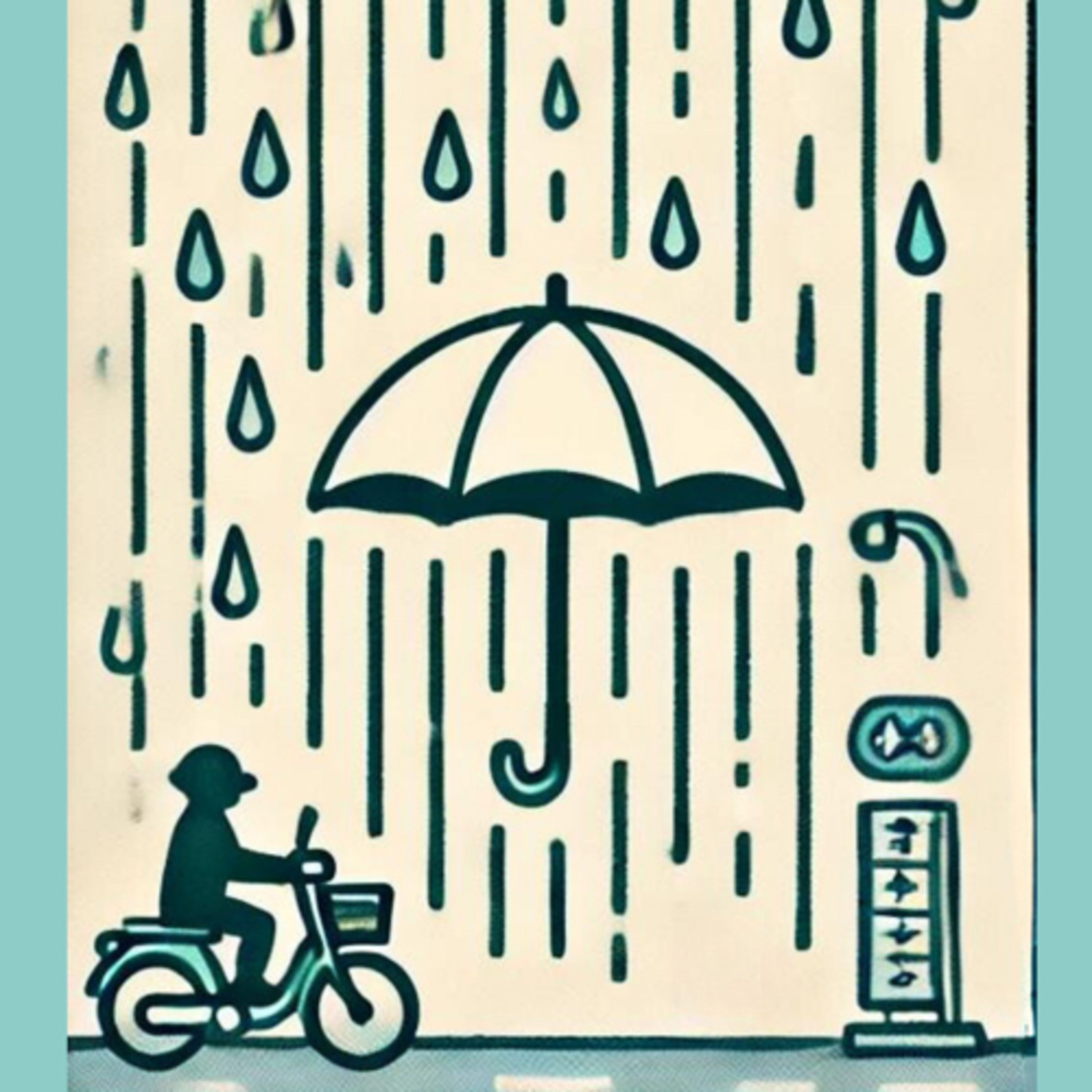 🌸7：日本の梅雨（つゆ）〈日本語聴解Japanese Podcast〉