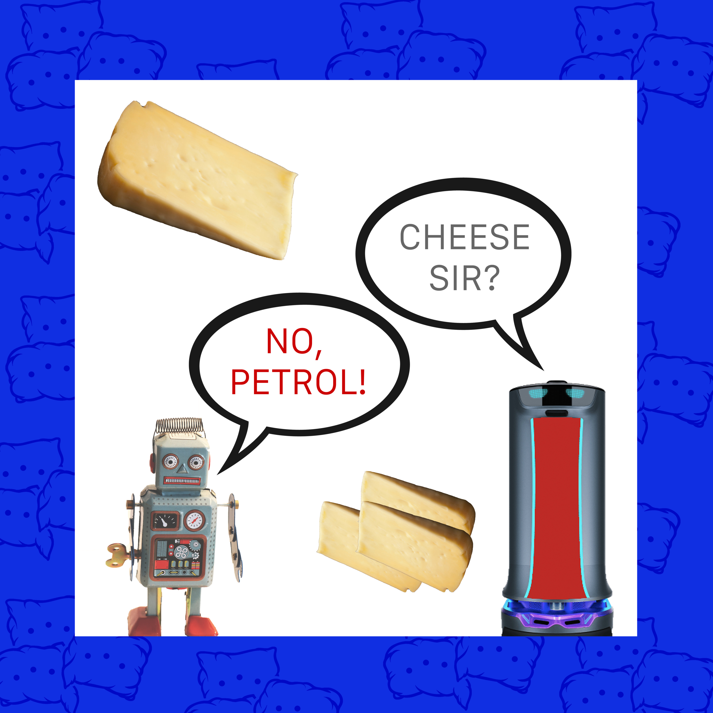 ROBOTS N CHEESE episode artwork
