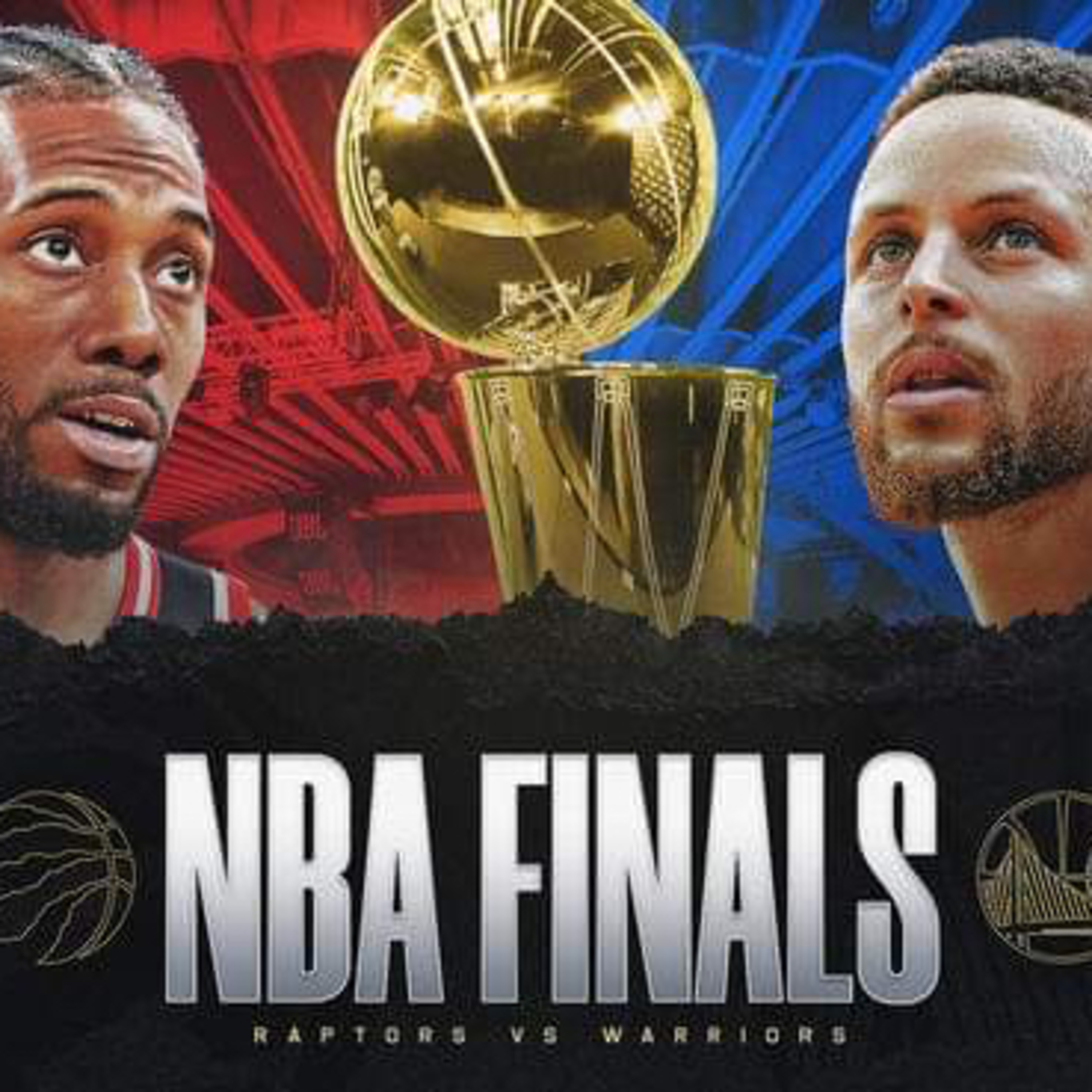 Warriors v Raptors episode artwork