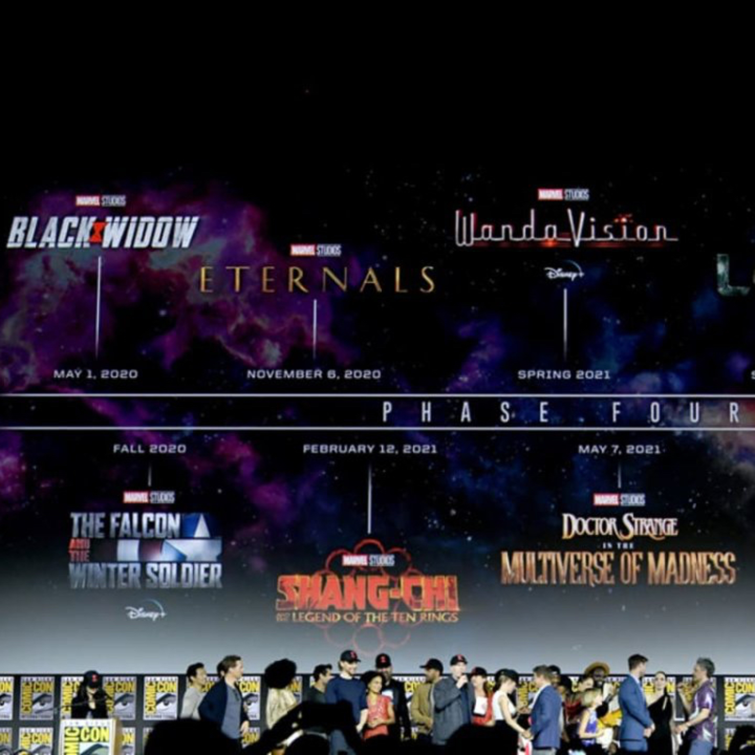 Marvel Took a year off and still dominated COMIC CON episode artwork