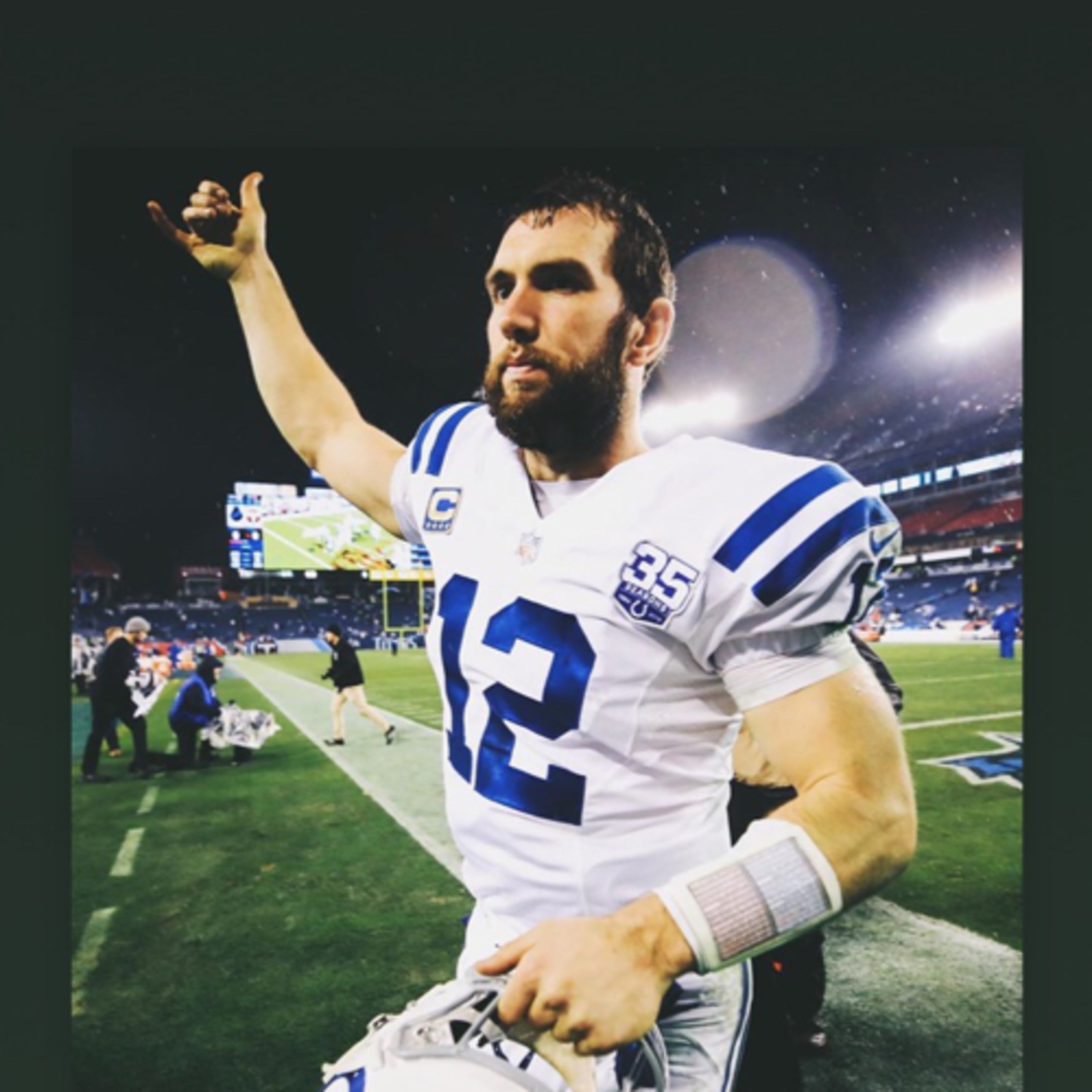 "As The NFL turns " soap opera  episode artwork