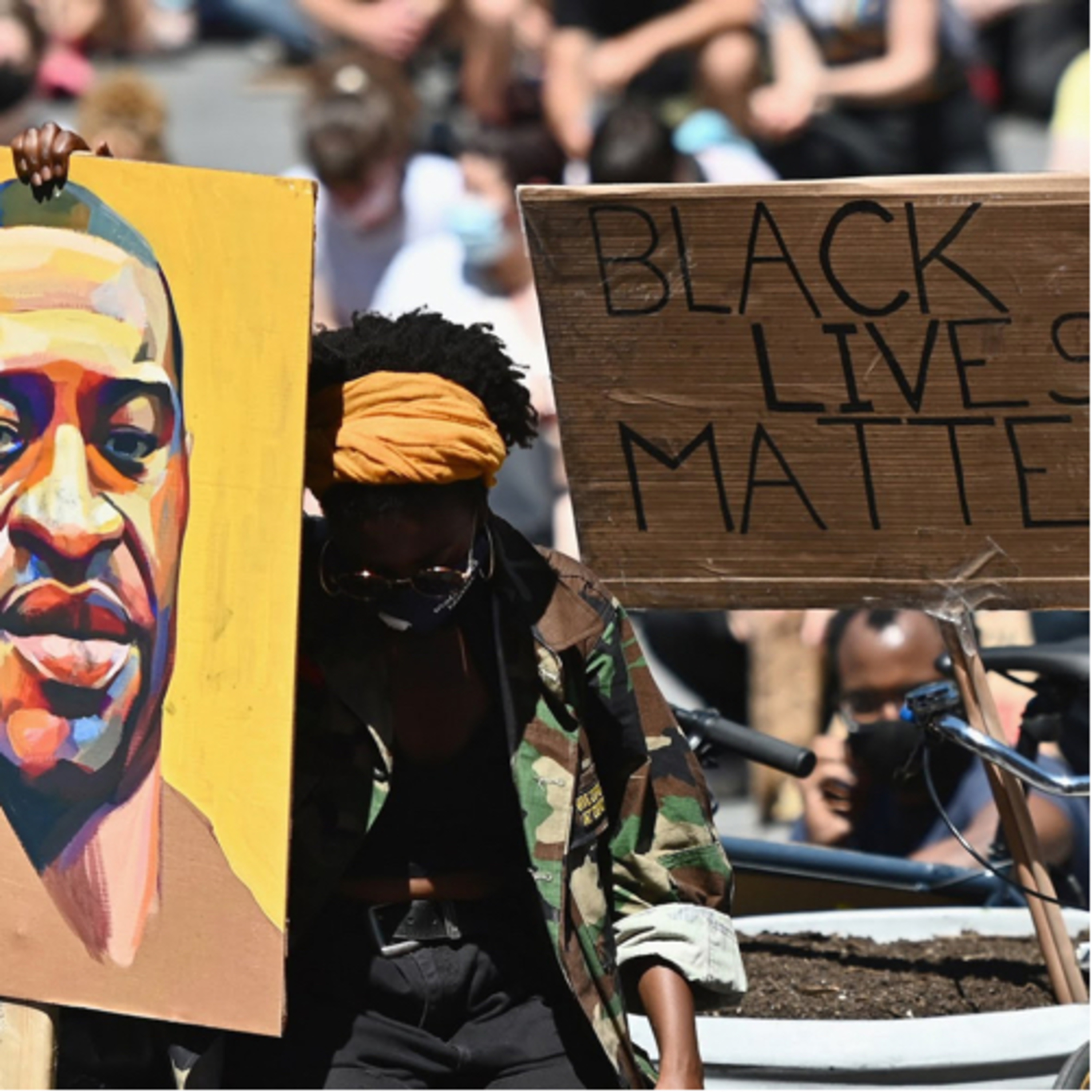 BLACK. LIVES. MATTER episode artwork