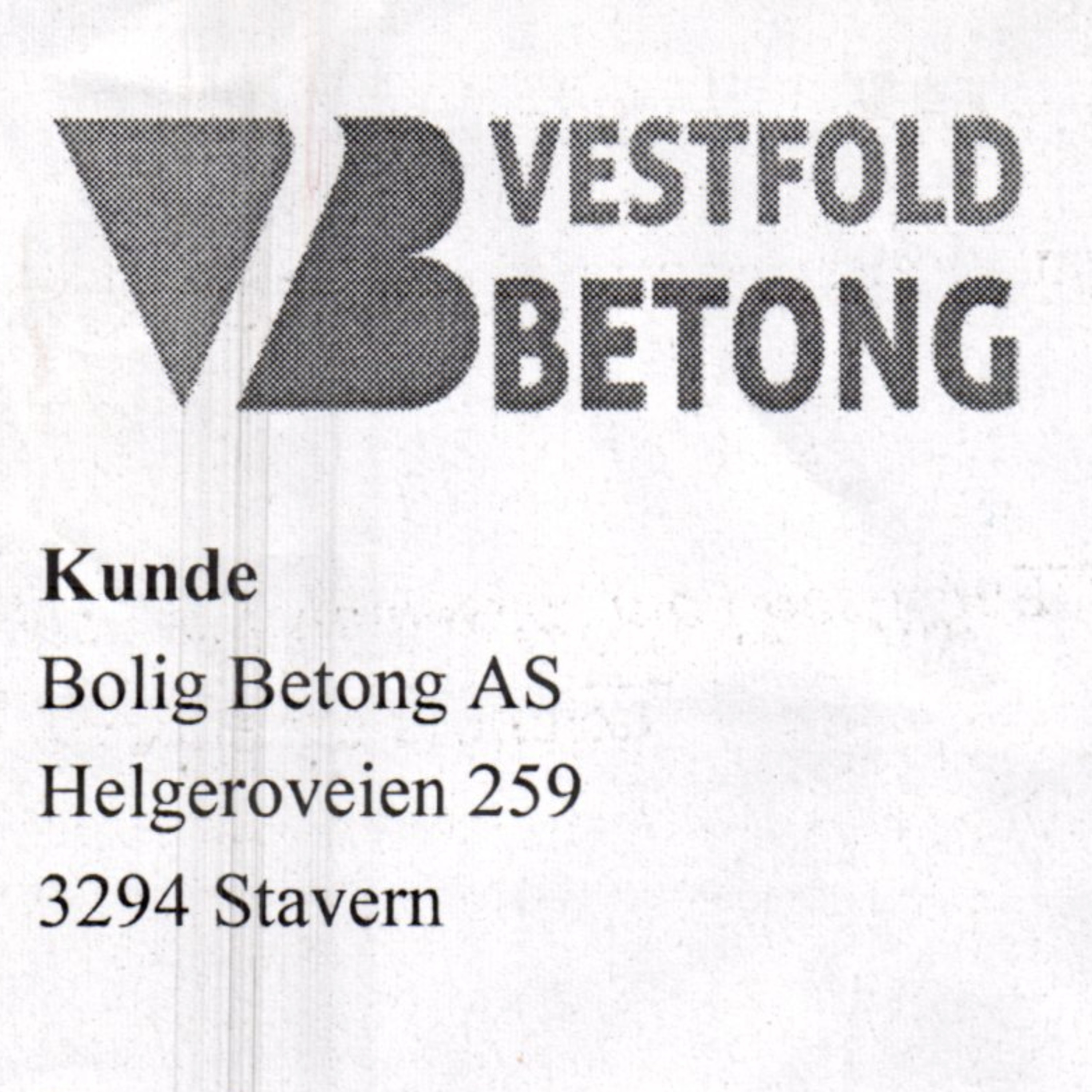 Bolig Betongs Betongskole (3Bs)