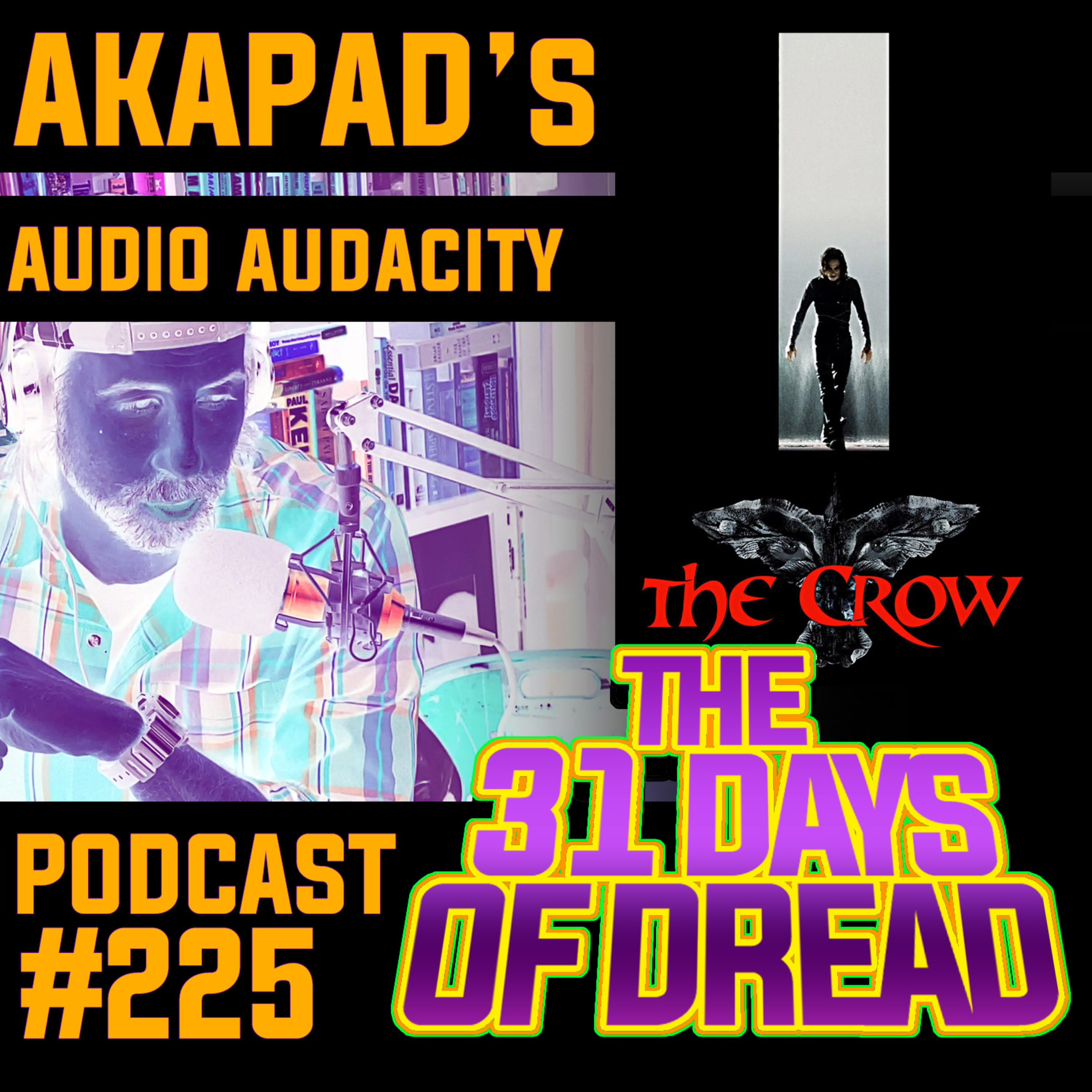 THE CROW - Day 6 of the 31 Days of Dread