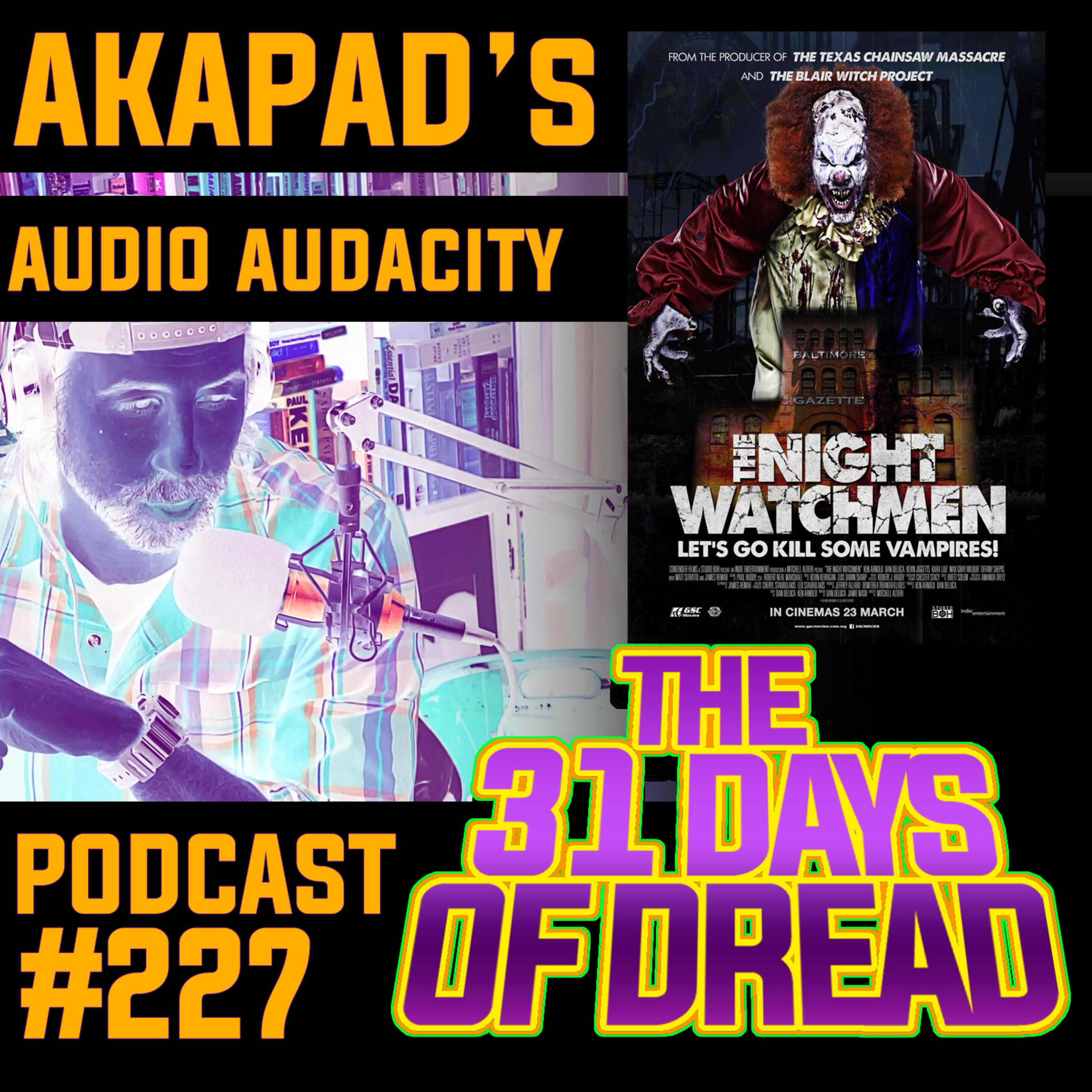 THE NIGHT WATCHMEN - Day 8 of the 31 Days of Dread