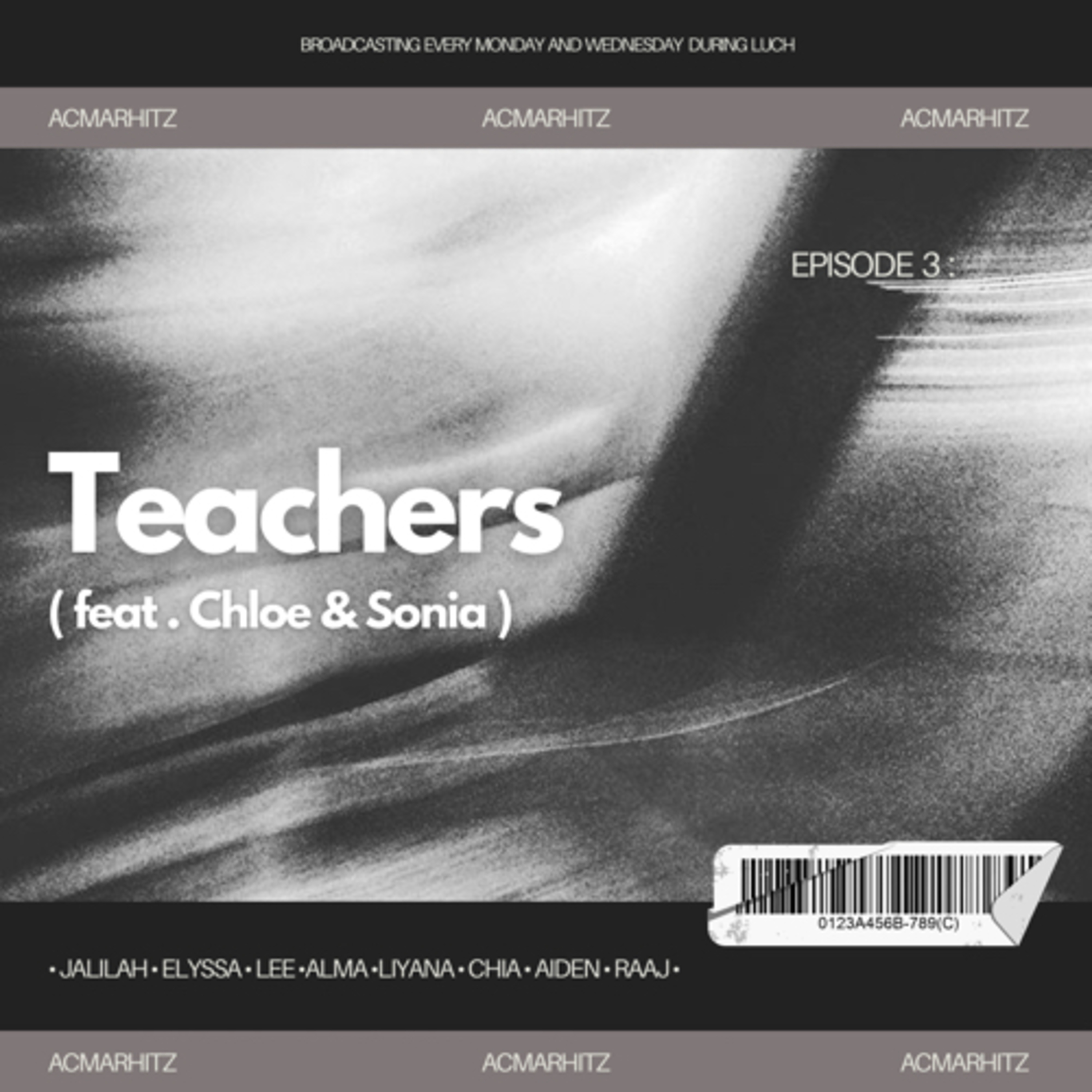 Episode 3 : Teachers ( feat. Chloe & Sonia ) episode artwork