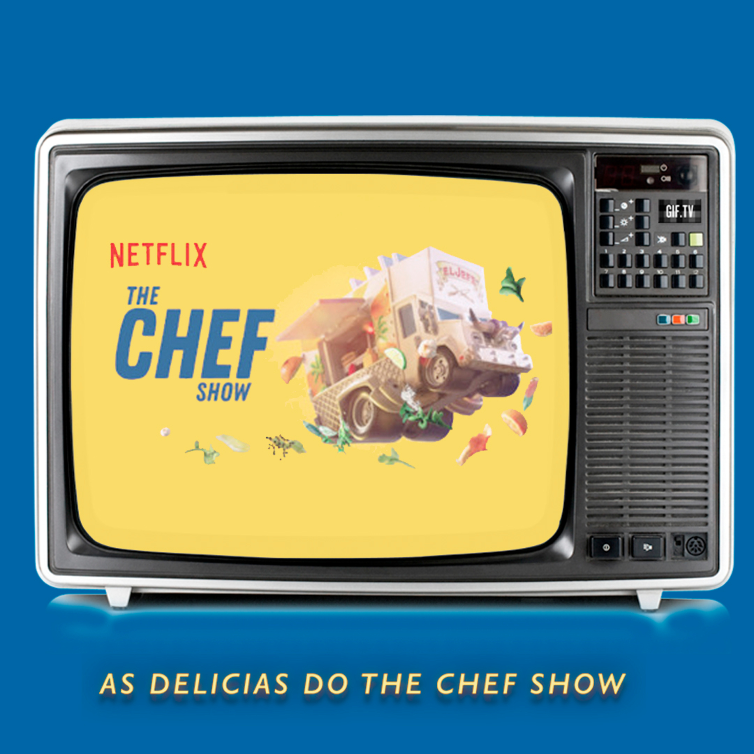 LOUCOS POR STREAMING #5- As delicias do Chef Show