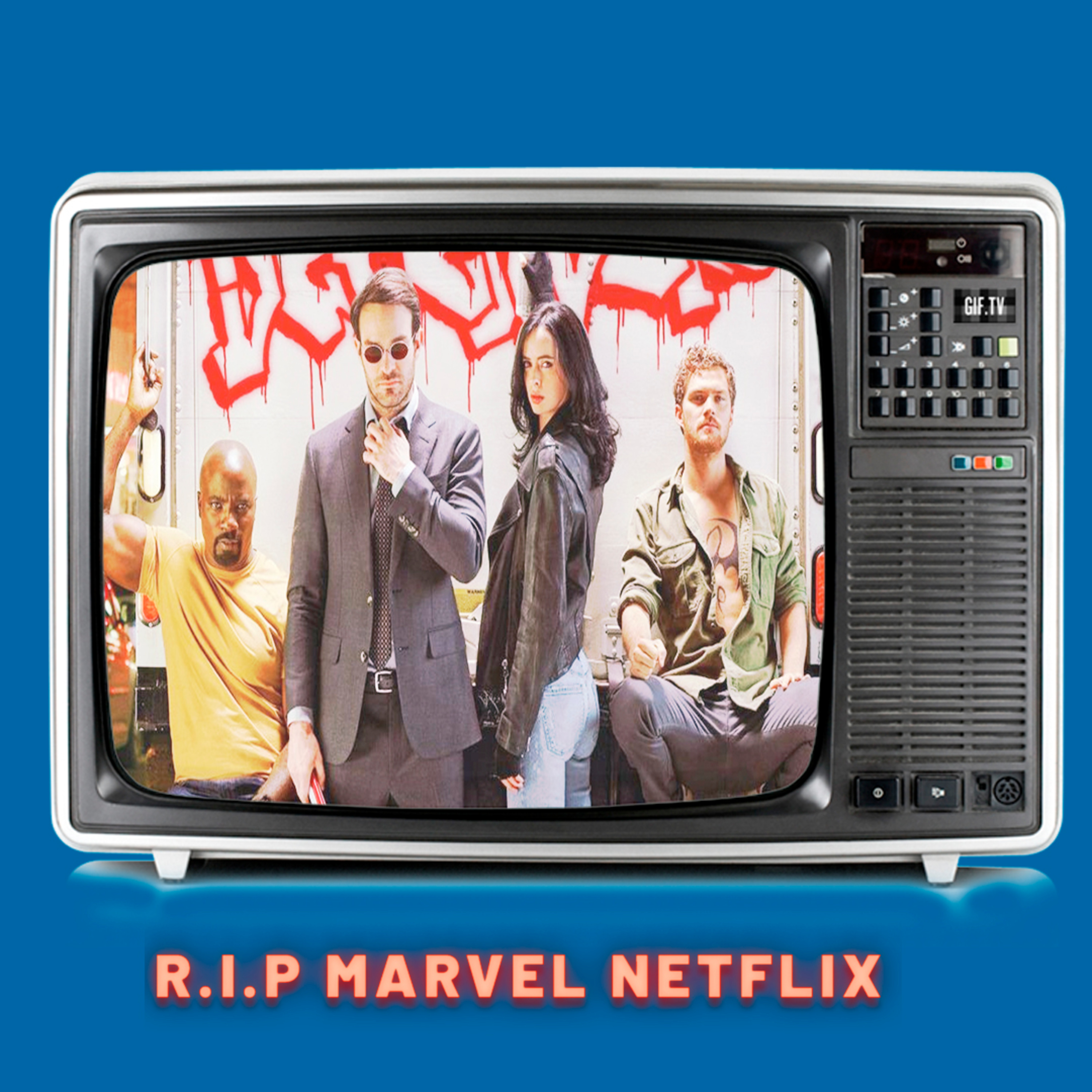 LOUCOS POR STREAMING #6- Marvel e Netflix R.I.P