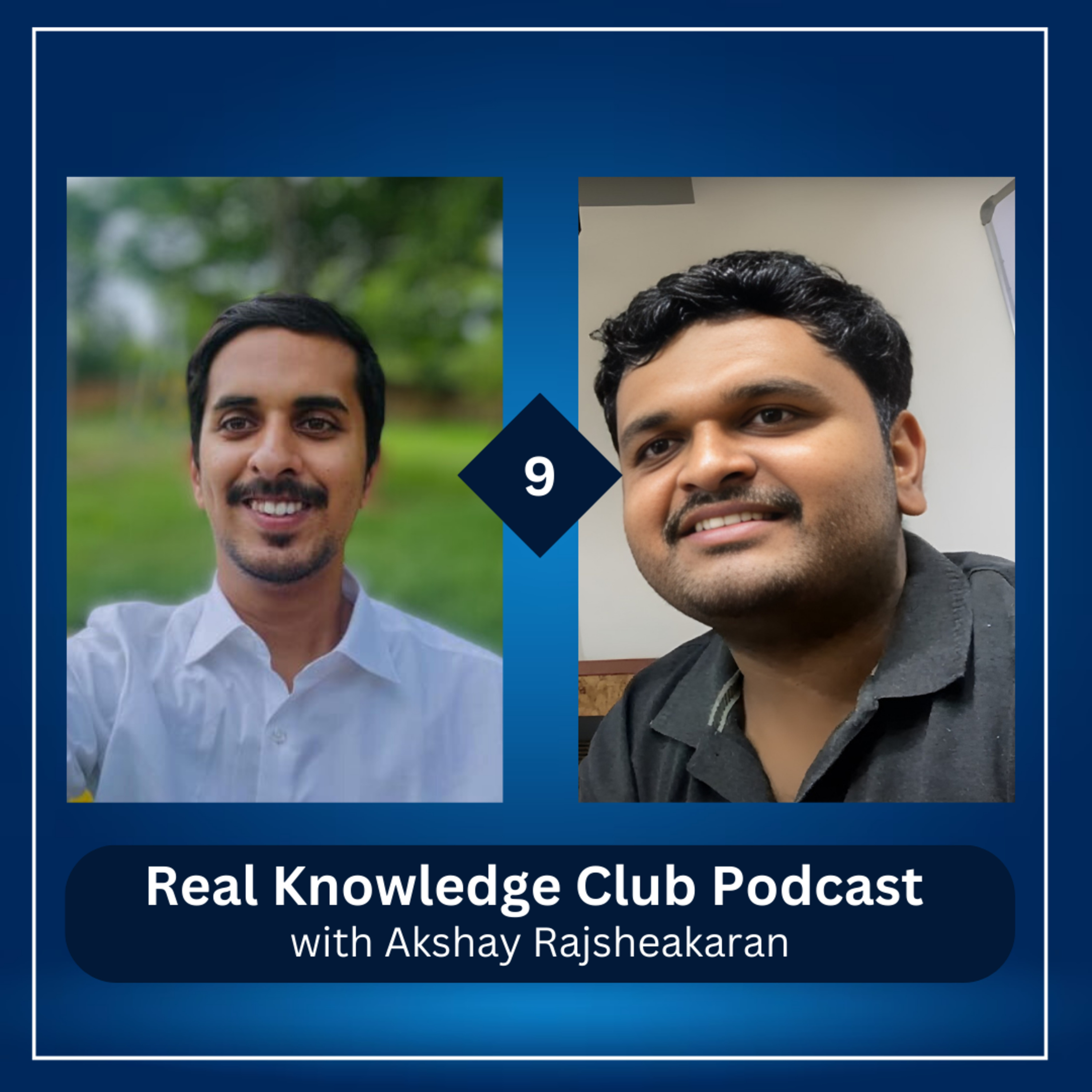 Overcoming Adversity: Akshay Rajsheakaran's Journey from Struggles to Success episode artwork