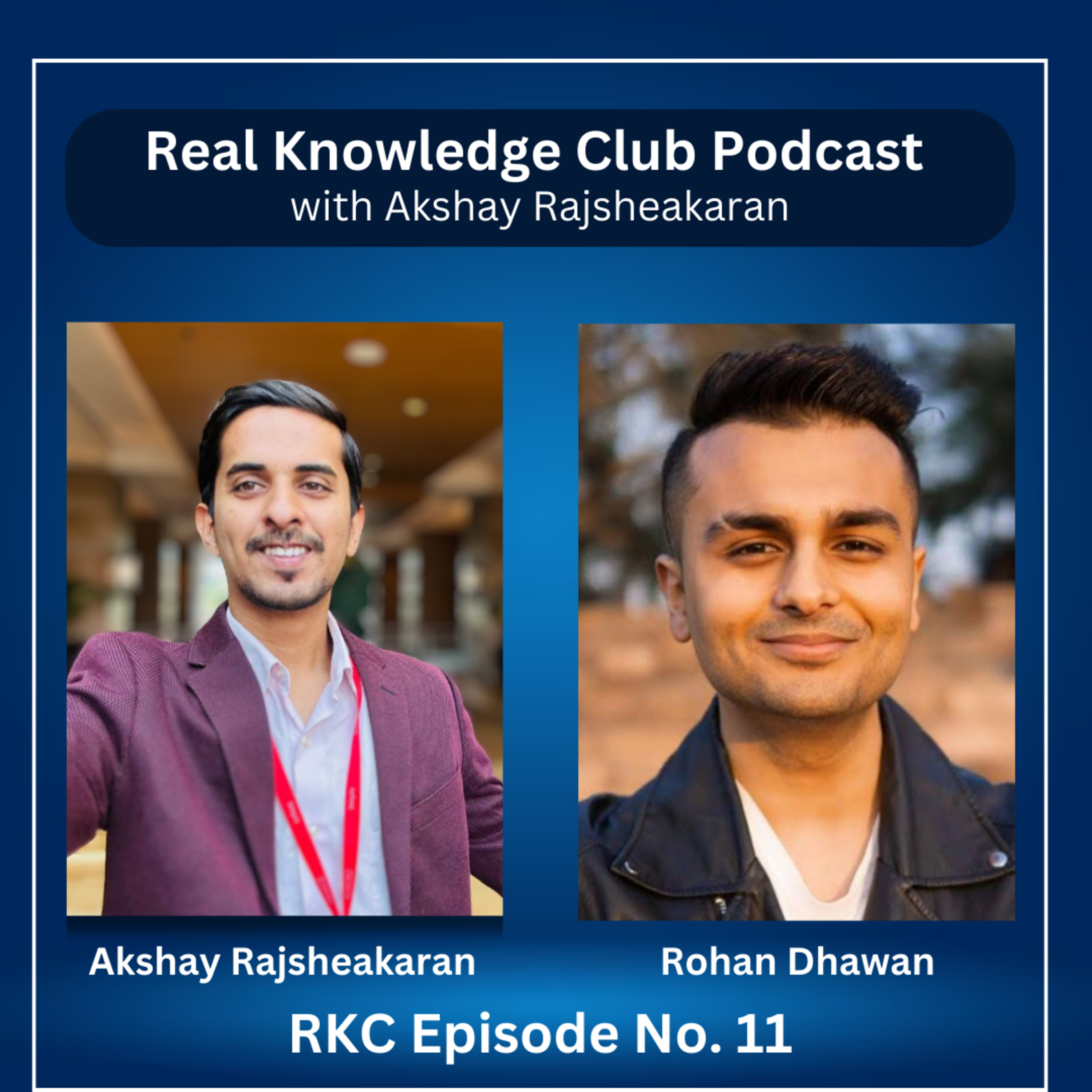 Scaling to 7 Figures : Rohan Dhawan's Blueprint for Attracting Consistently High-Ticket Clients episode artwork