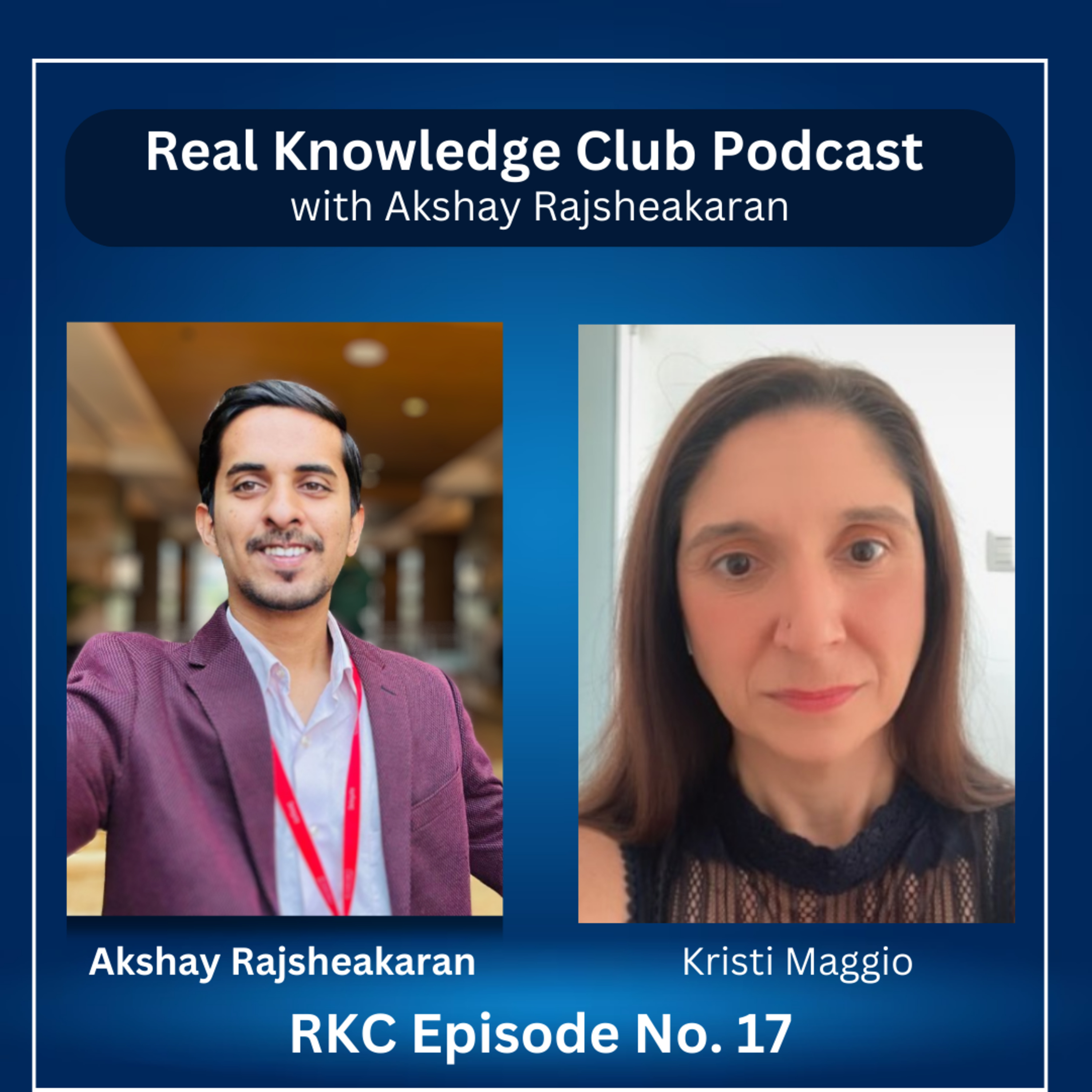 Kristi Maggio What is the secret to success | Real Knowledge Club Show :17 episode artwork
