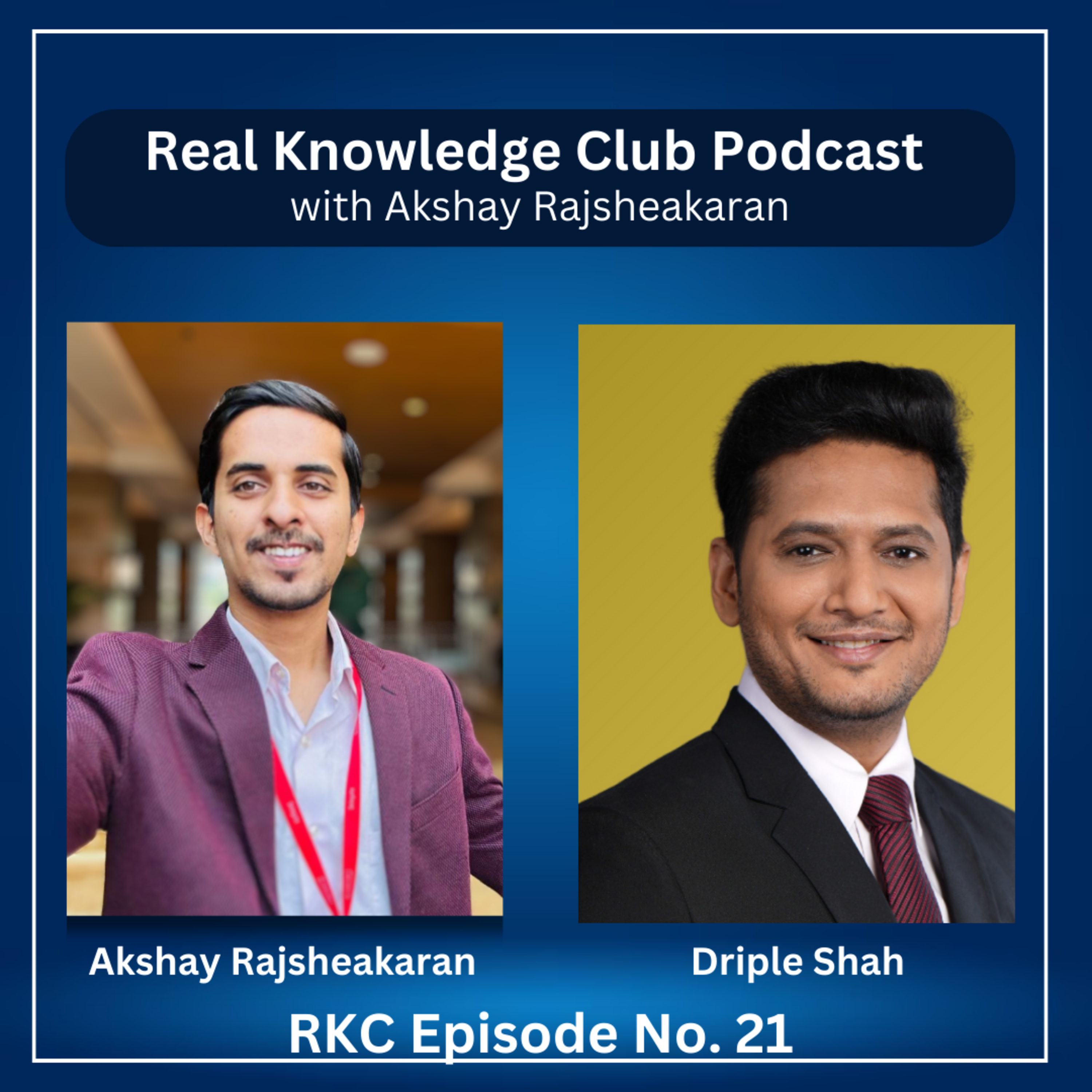 10x your mindset, productivity and income | Real Knowledge Club Show :21 episode artwork