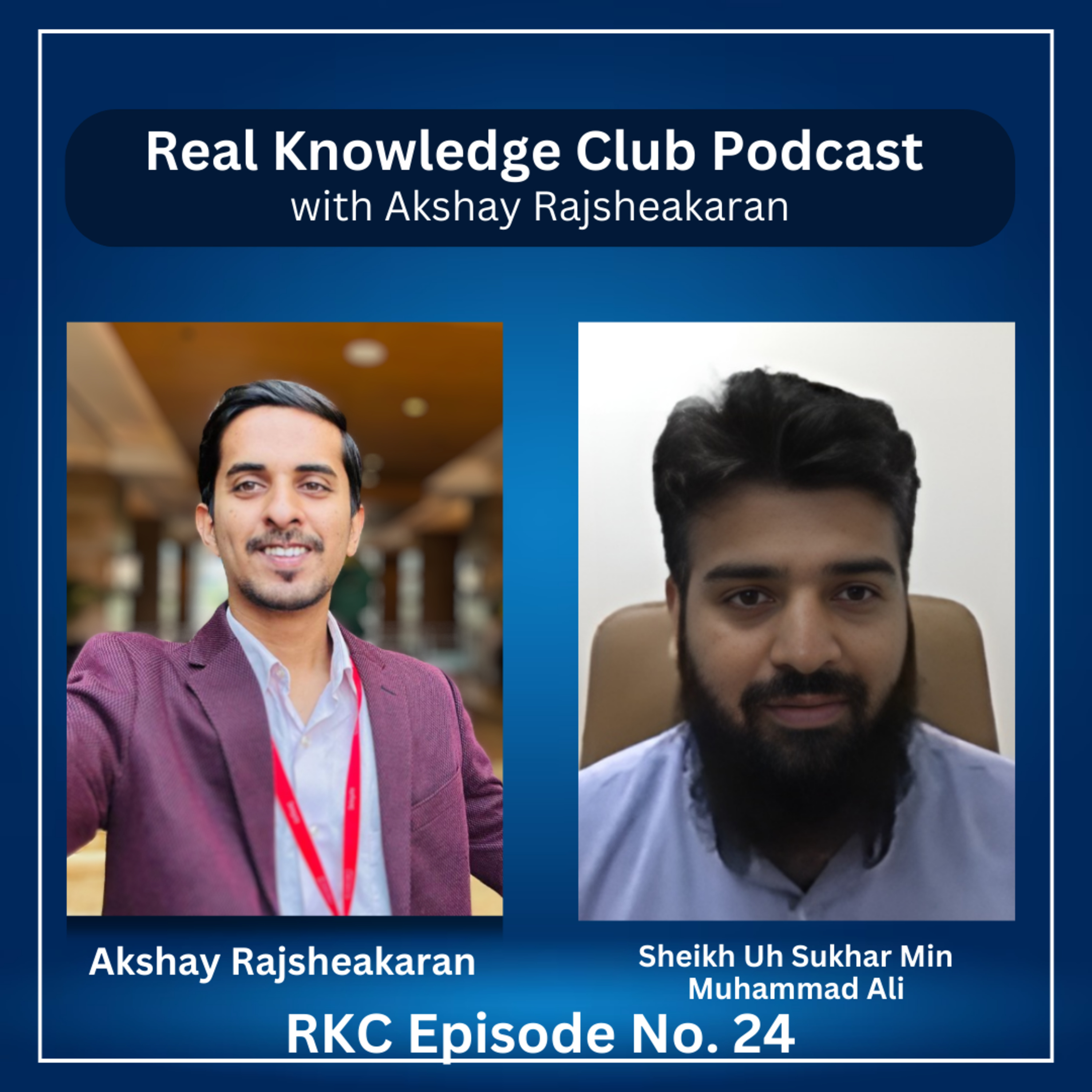 Future innovation with the Team of Adan al Noorani | Real Knowledge Club Show :24 episode artwork