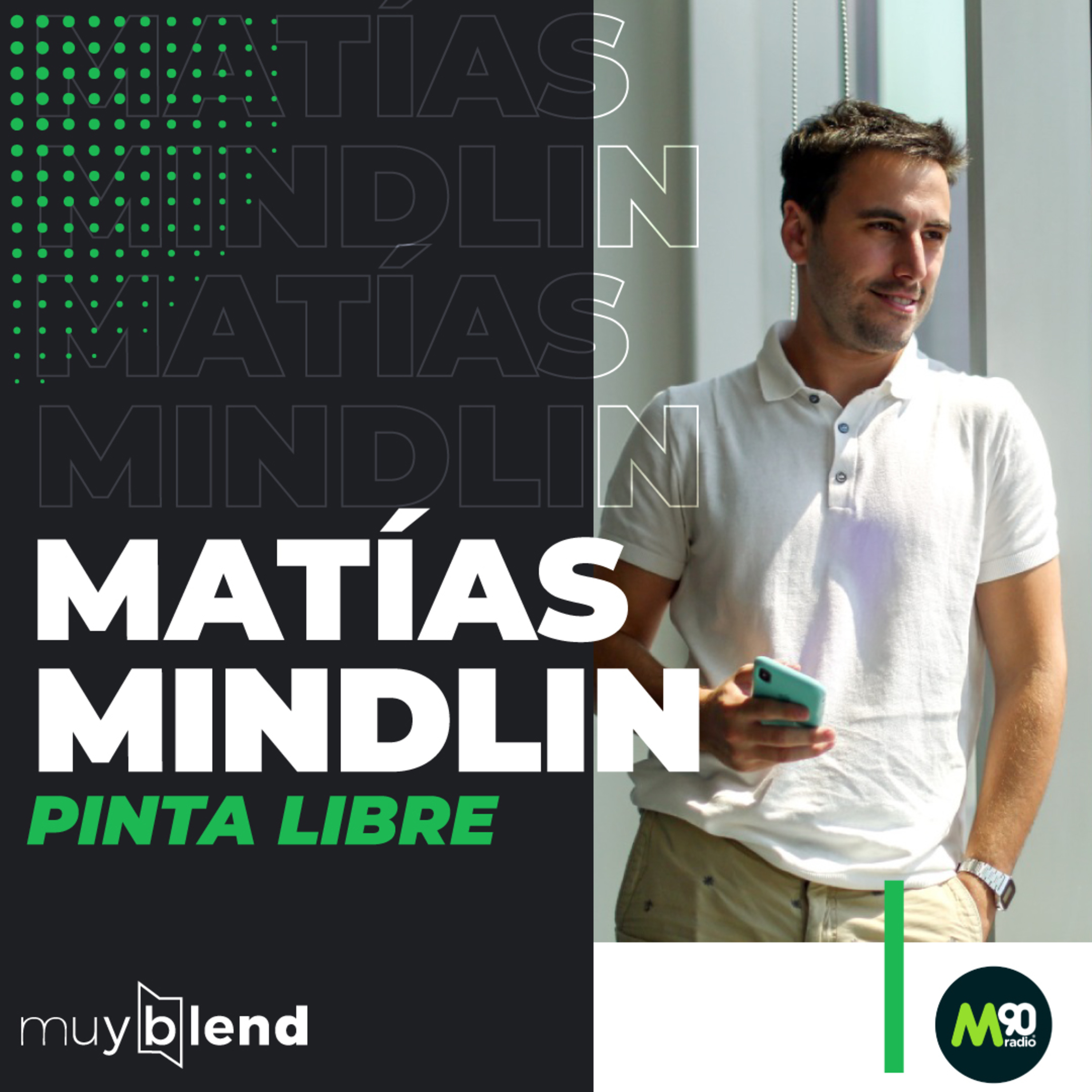 Matías Mindlin de Pinta Libre episode artwork