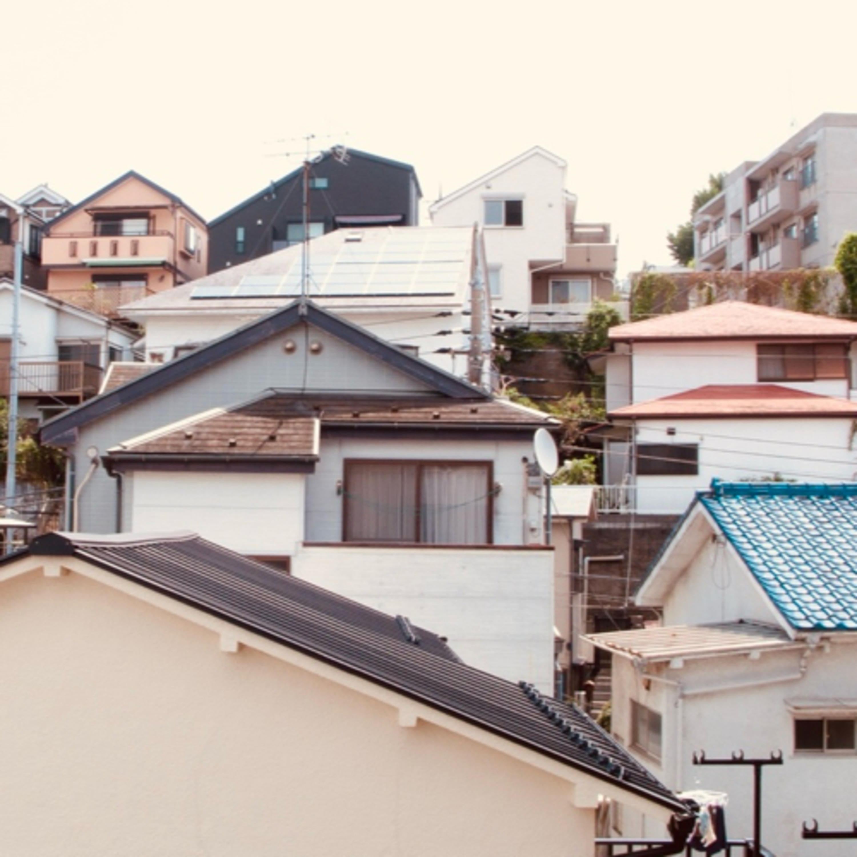【binaural】In the morning (Residential area of Omori Sanno)