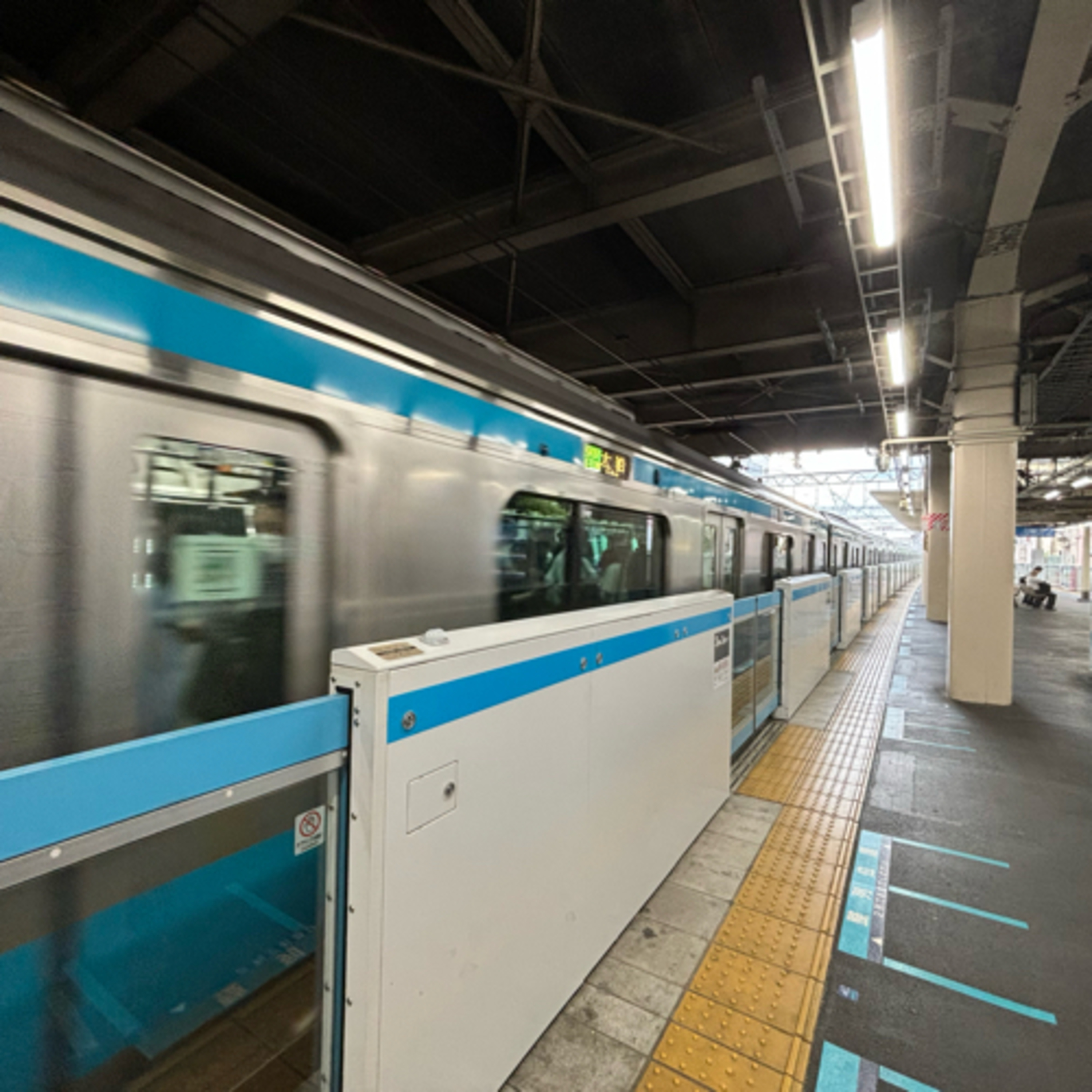 【binaural】 Keihin Tohoku Line Hamamatsu-cho - Ginza Line Toranomon