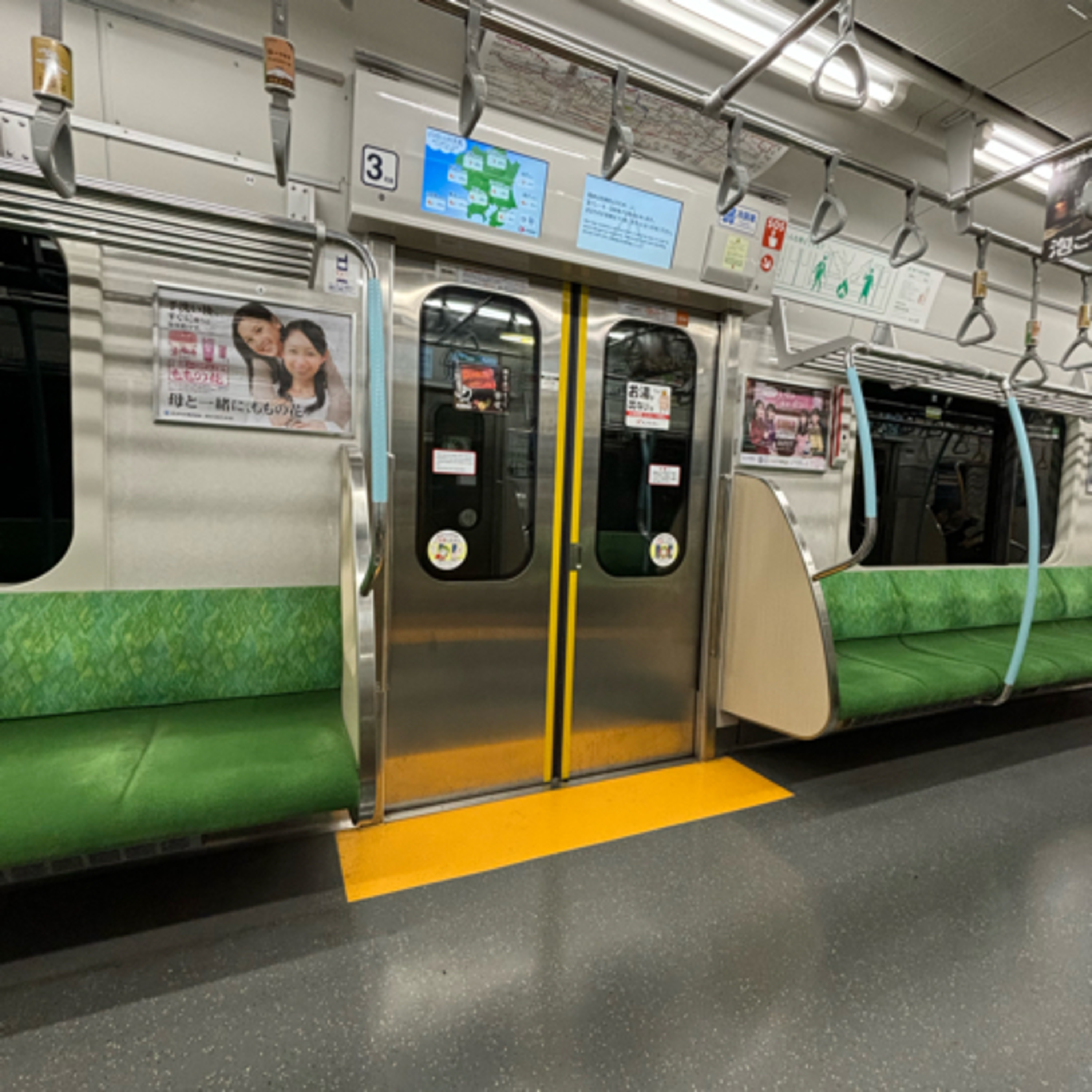 【binaural】Toei Shinjuku Line Iwamotocho to Akebonobashi