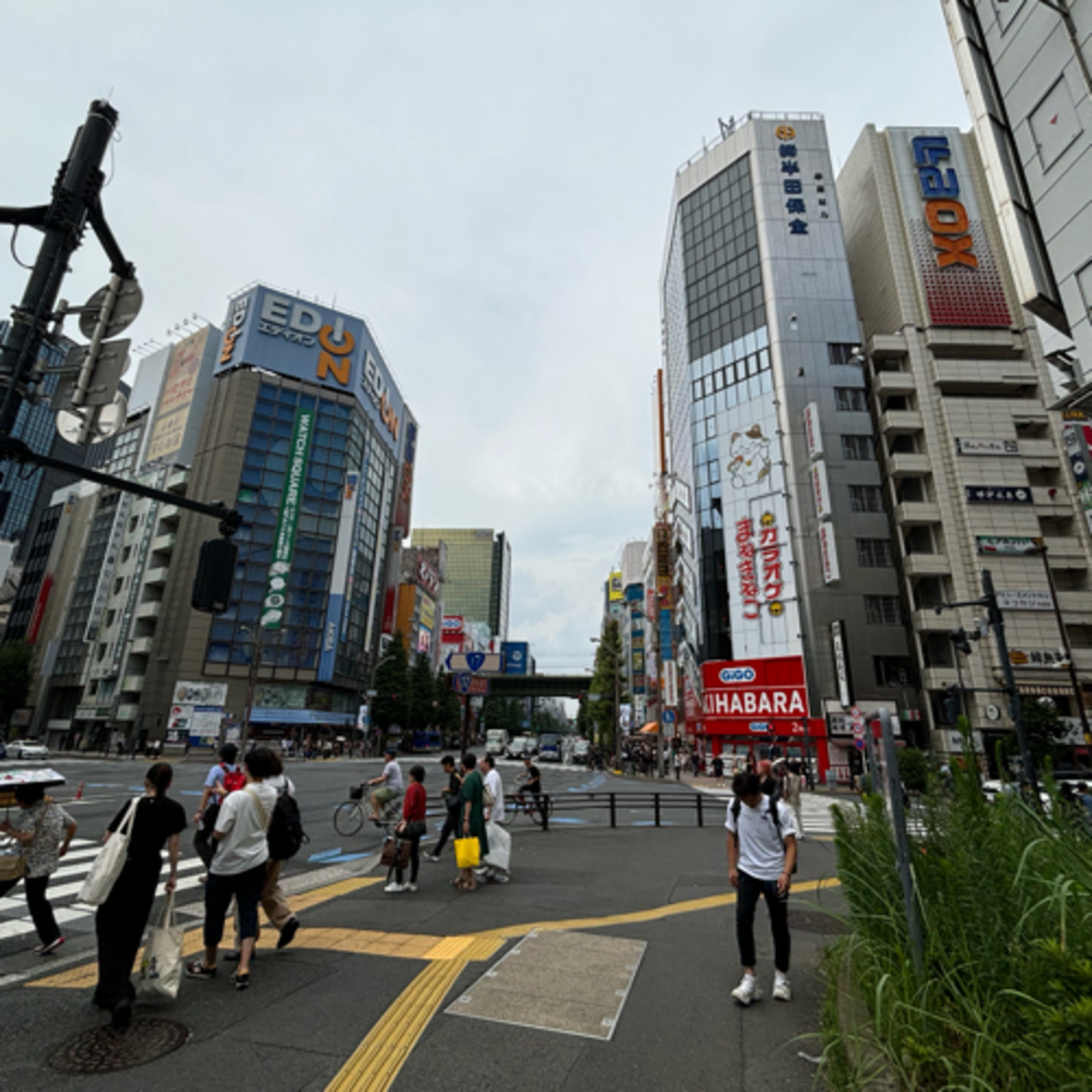 【binaural】Walking from Akihabara to Iwamoto-cho