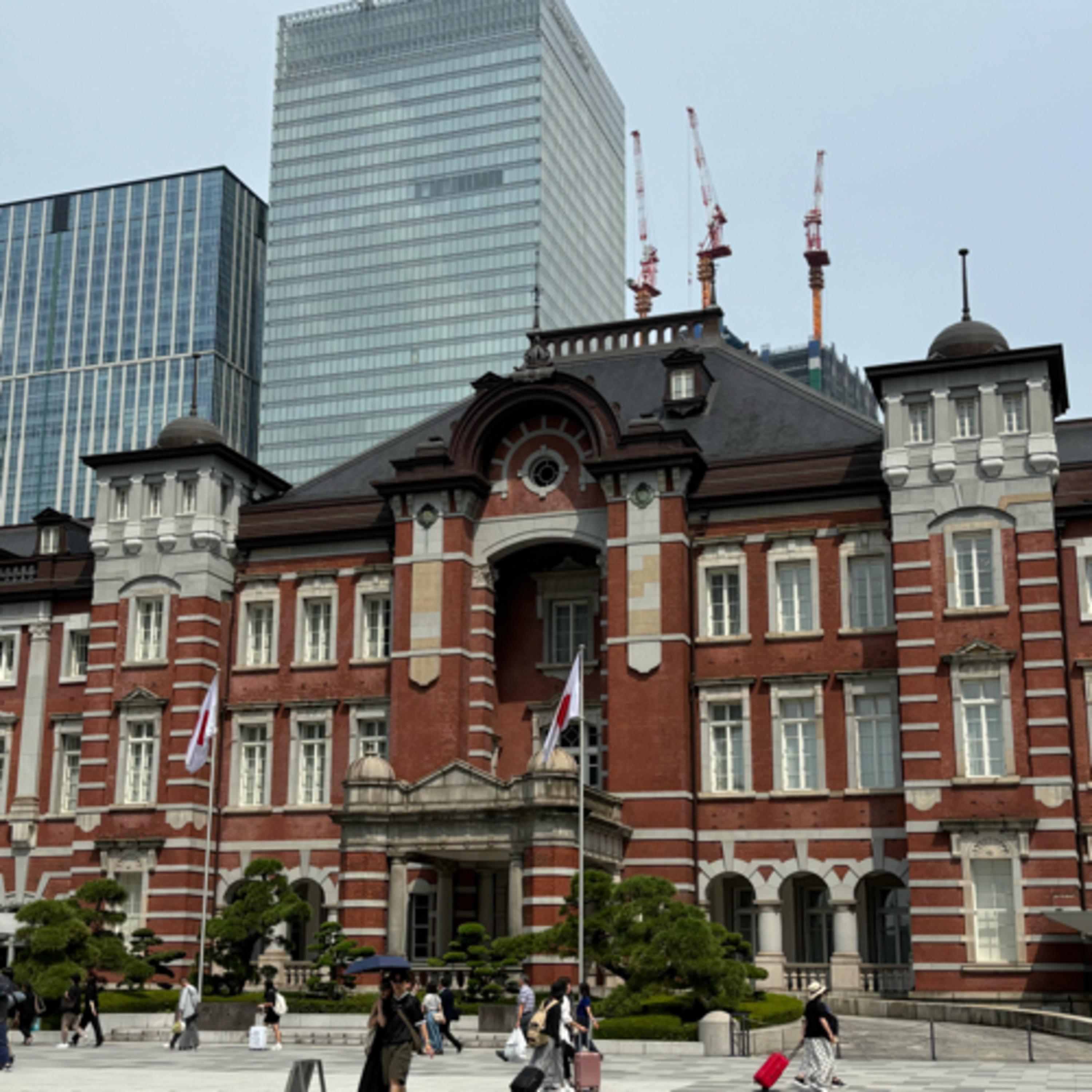 【binaural】Tokyo Station Stroll : Part2