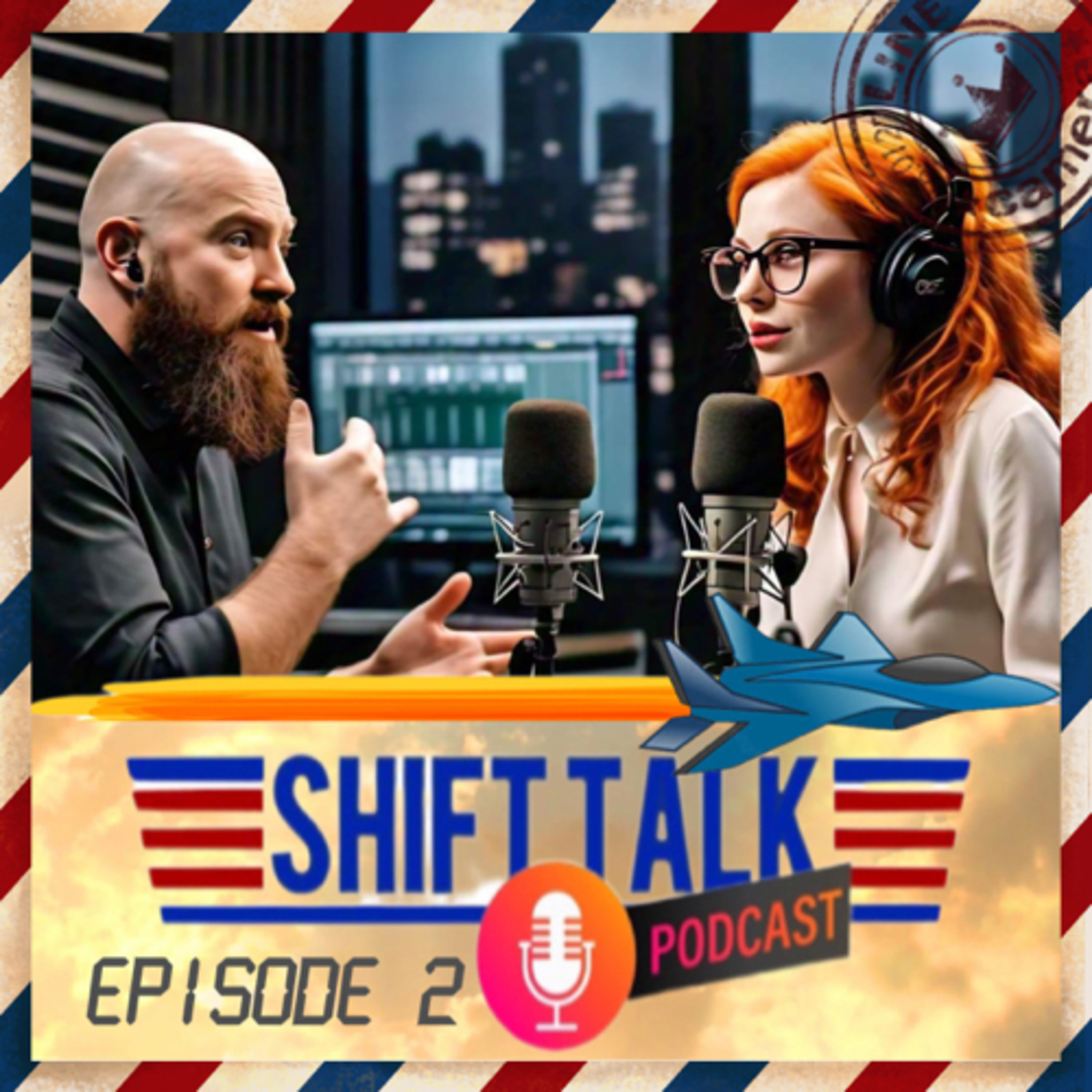 We Feel The Need For Bullshift / Episode 2 Is Here episode artwork