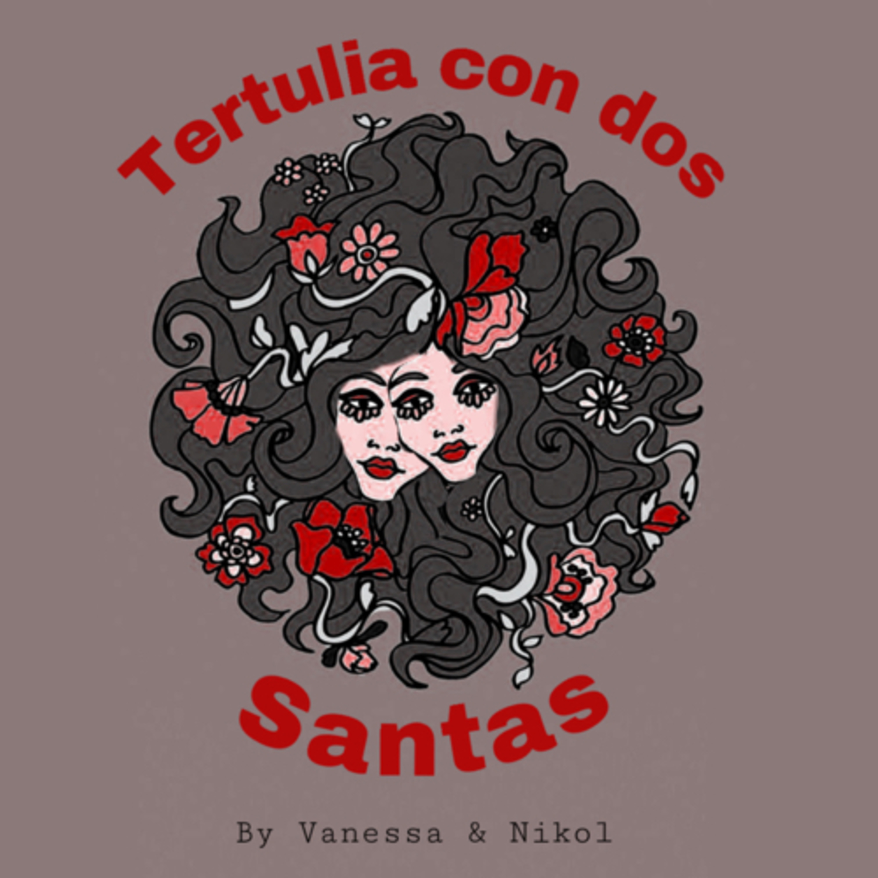Tertulia con dos Santas