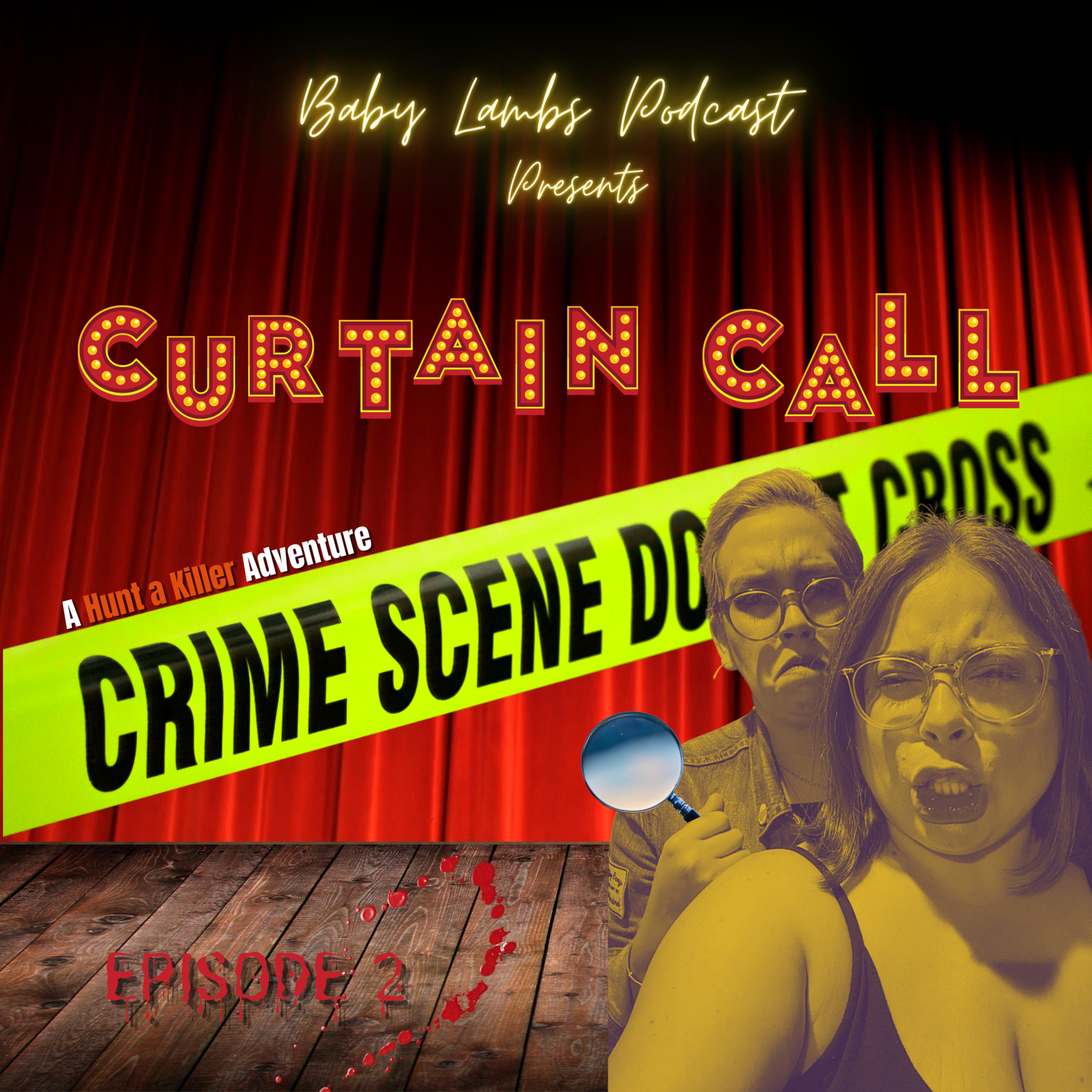 Hunt a Killer: Curtain Call - S3:E2 - Cyphers, Cyphers, Everywhere episode artwork