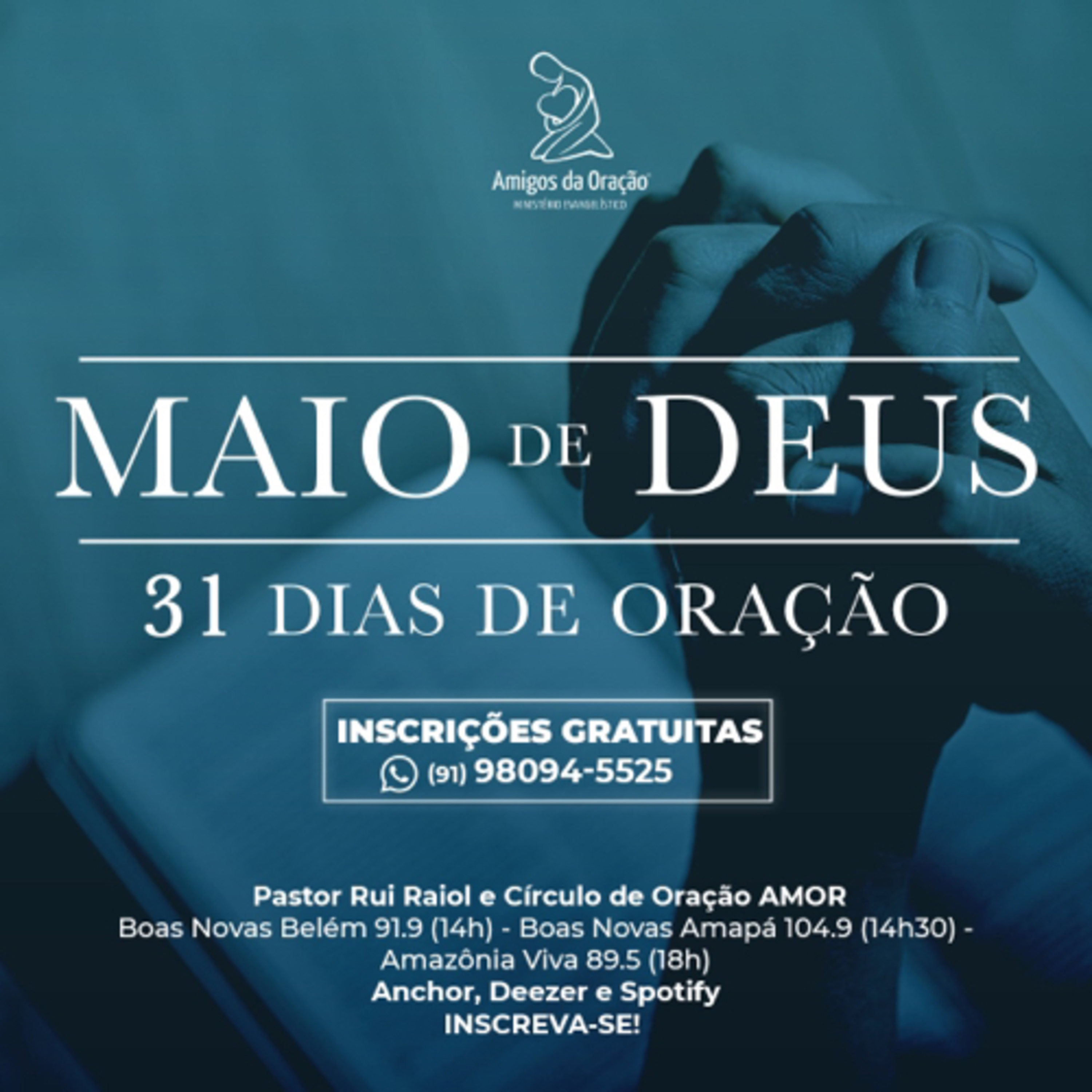 MAIO DE DEUS #12 episode artwork