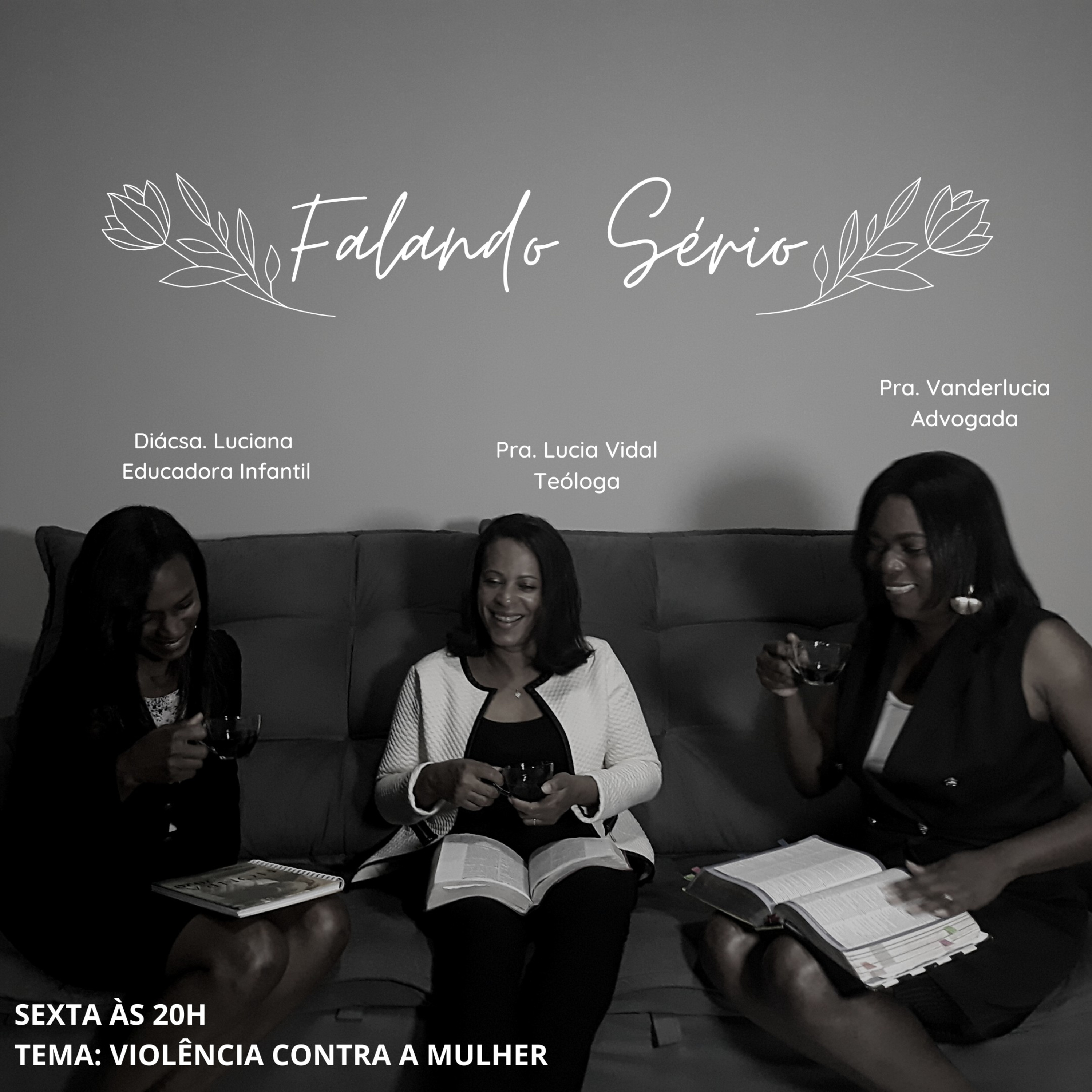 FALANDO SÉRIO #VIOLÊNCIA CONTRA A MULHER  episode artwork